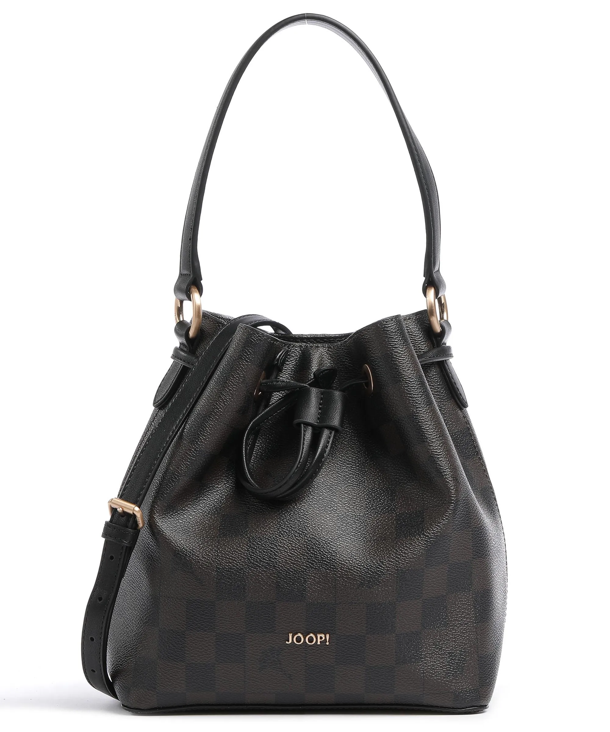  JOOP! Cortina Piazza Franziska Borsa a secchiello pelle sintetica marrone scuro  