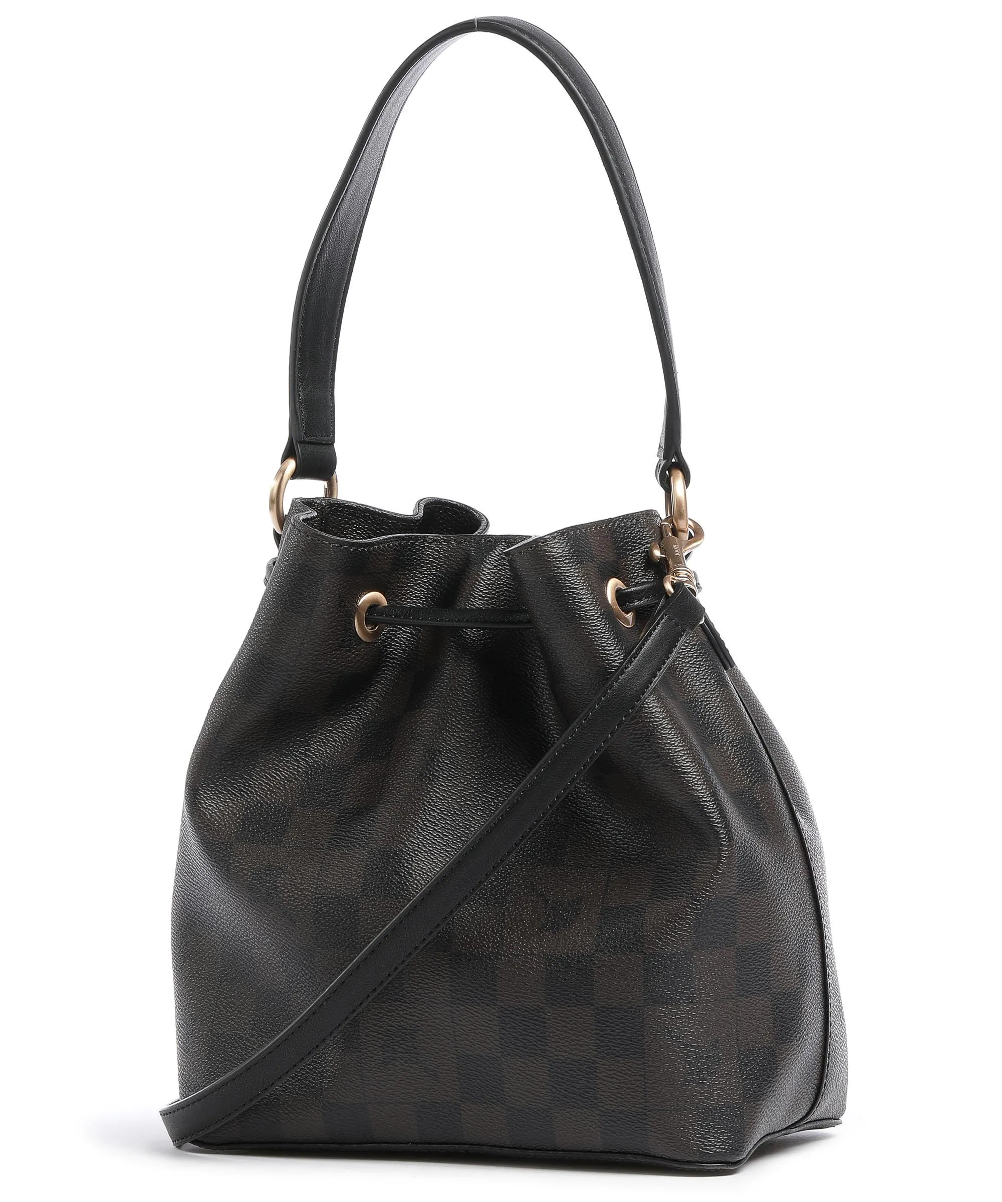  JOOP! Cortina Piazza Franziska Borsa a secchiello pelle sintetica marrone scuro  