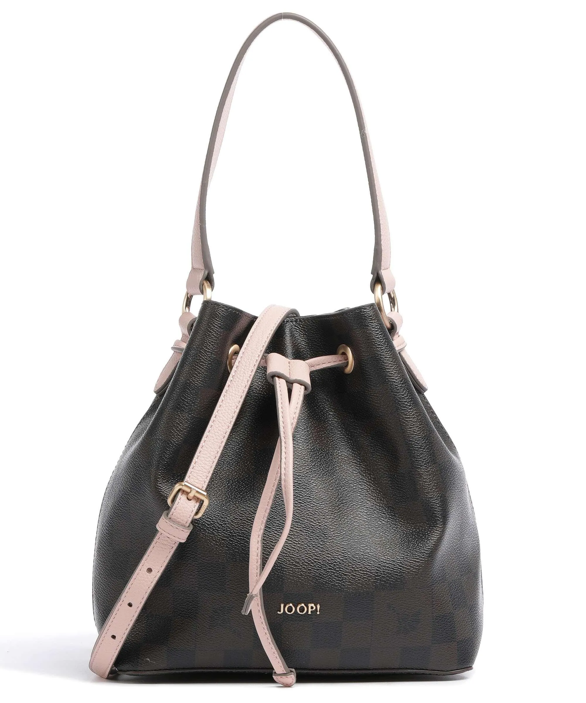  JOOP! Piazza Edition Franziska Borsa a secchiello pelle sintetica marrone scuro  