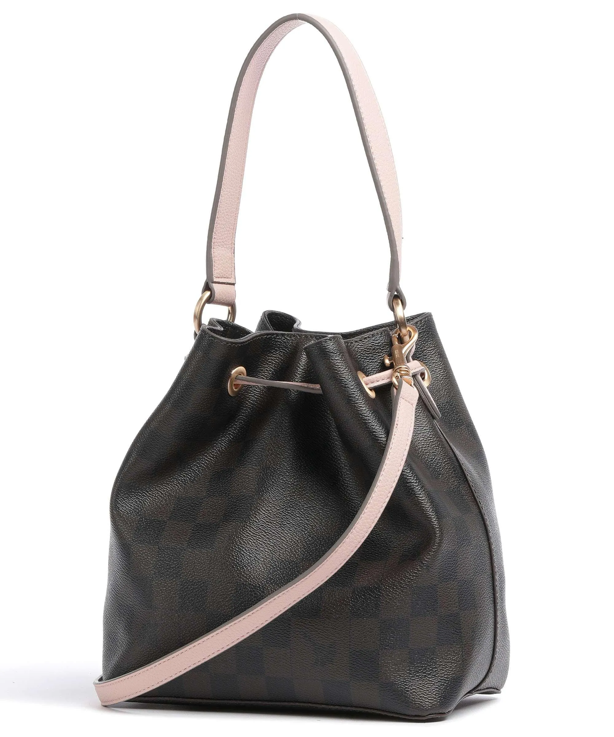  JOOP! Piazza Edition Franziska Borsa a secchiello pelle sintetica marrone scuro  