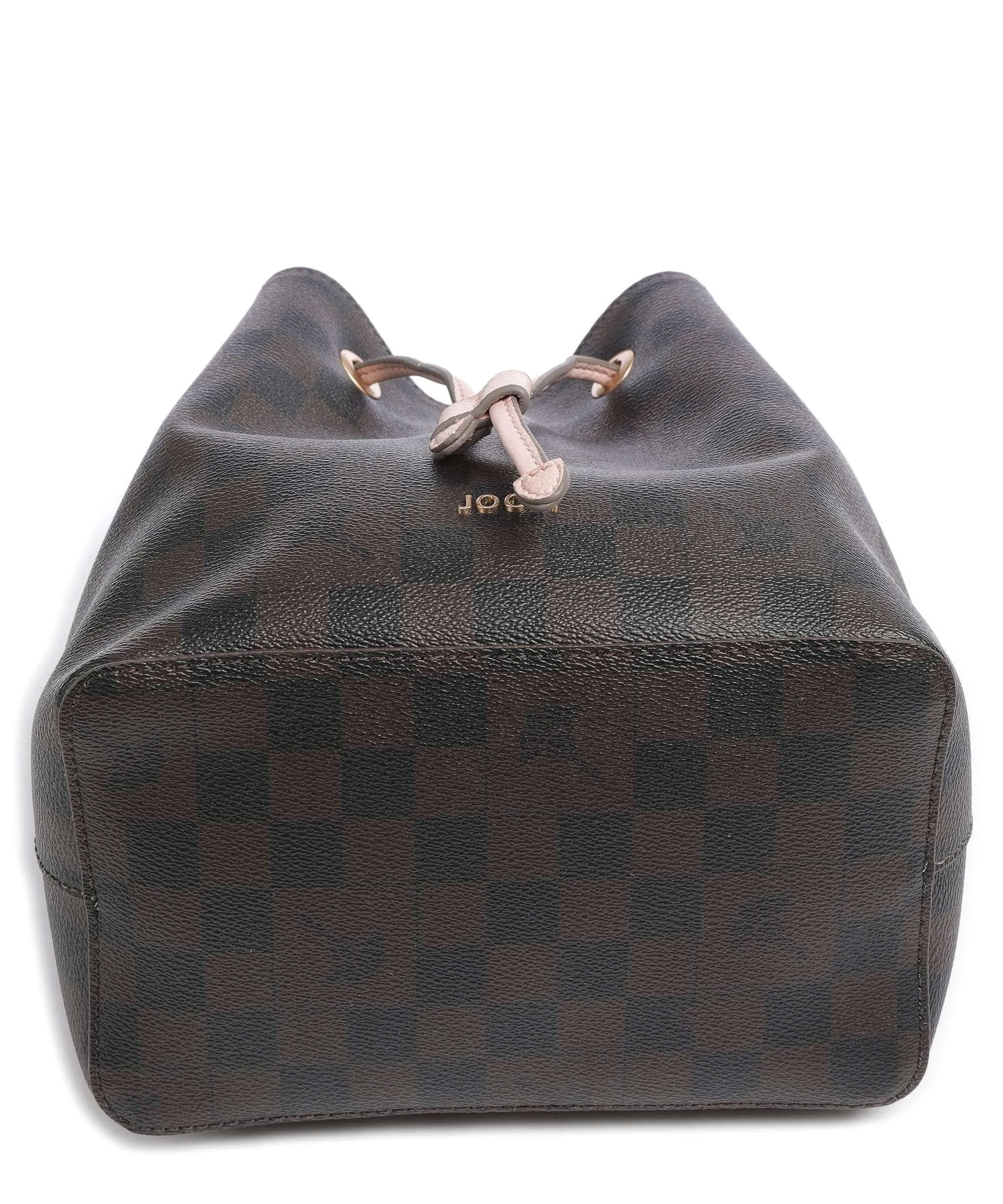  JOOP! Piazza Edition Franziska Borsa a secchiello pelle sintetica marrone scuro  