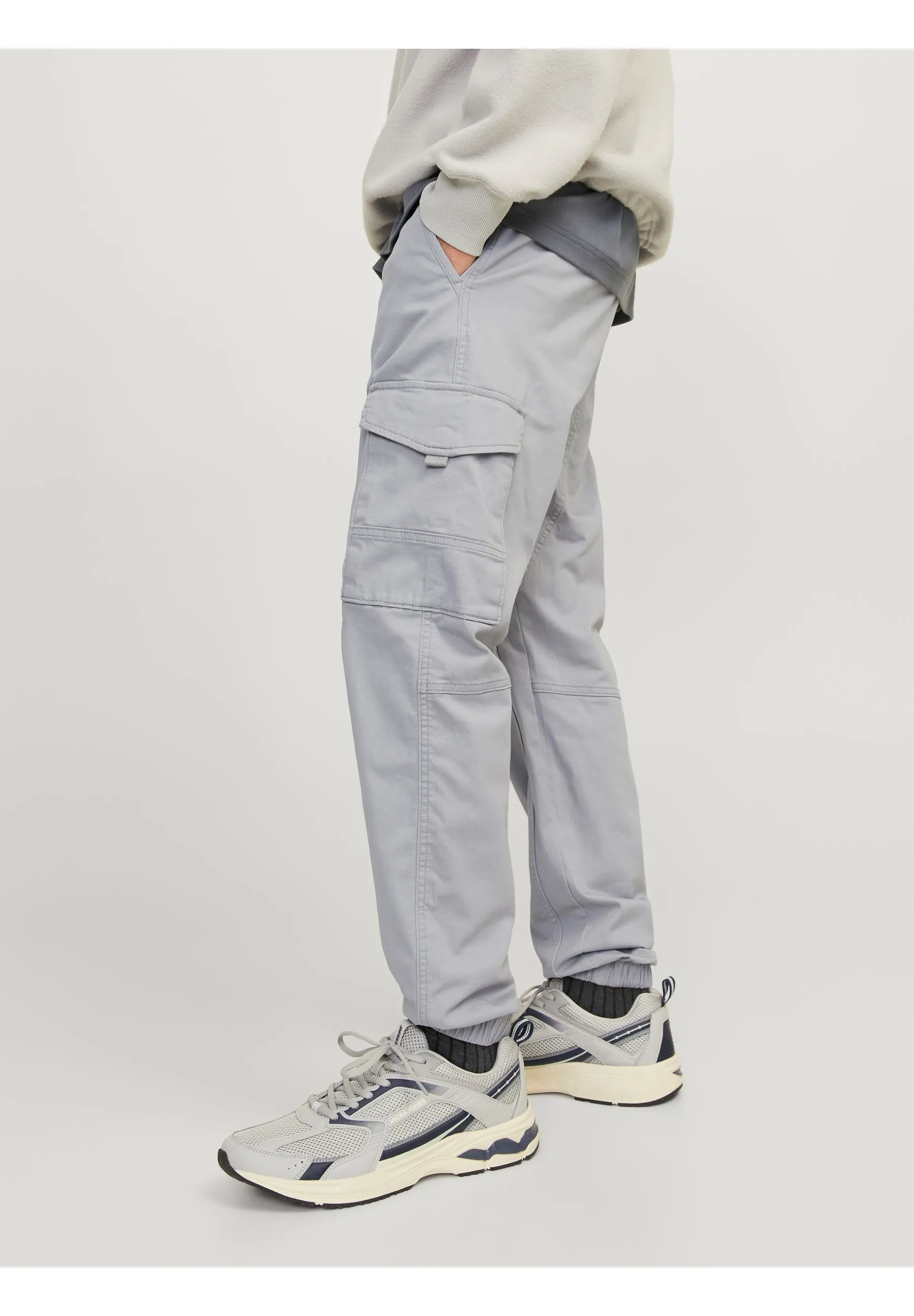 JPSTPAUL JJFLAKE - Pantaloni cargo