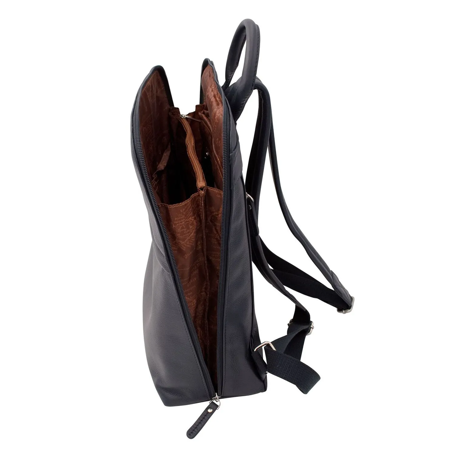 Jump Uppsala Zaino in pelle 34 cm Scomparto per computer portatile
