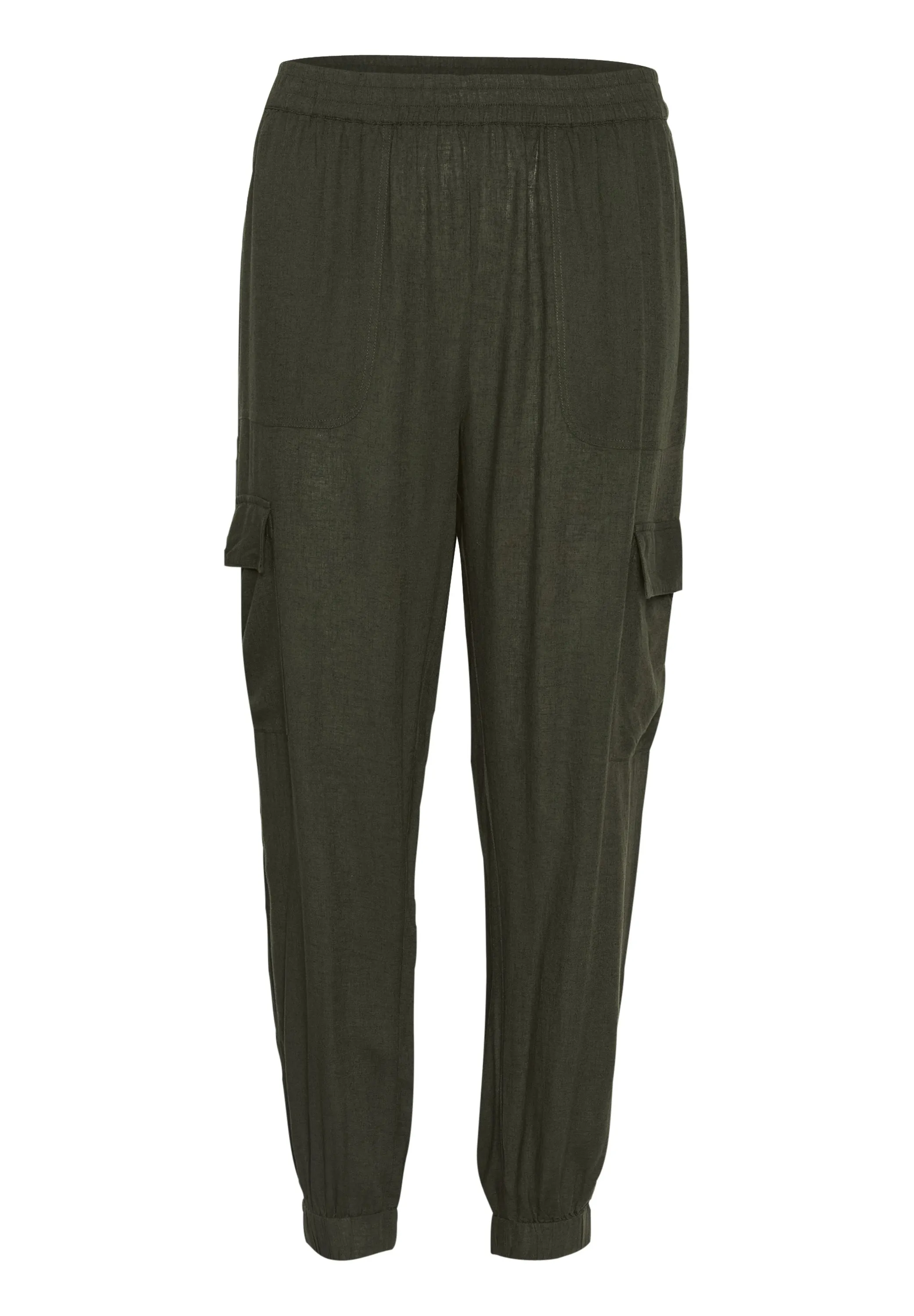 KAMILIA CROPPED - Pantaloni cargo