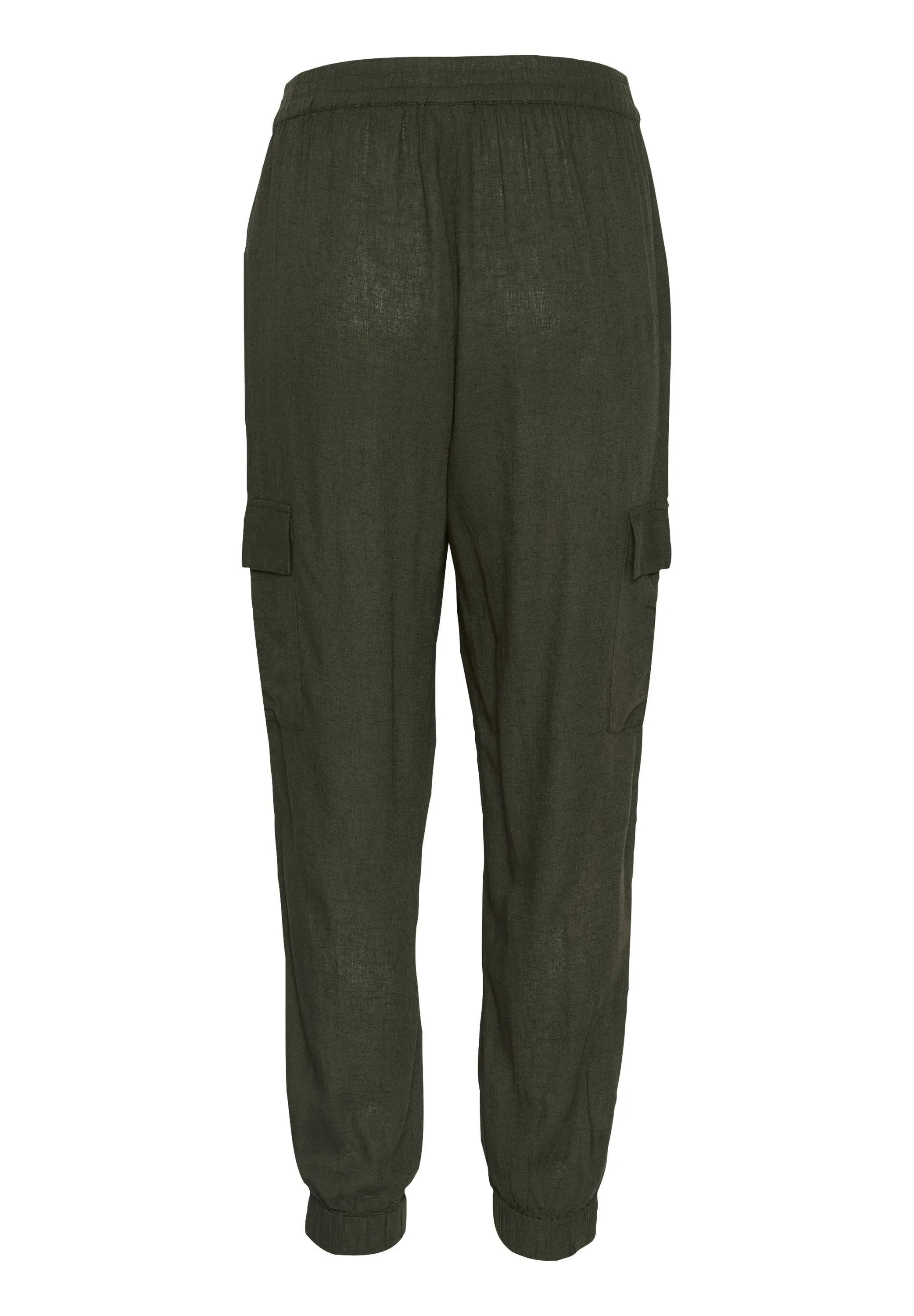 KAMILIA CROPPED - Pantaloni cargo