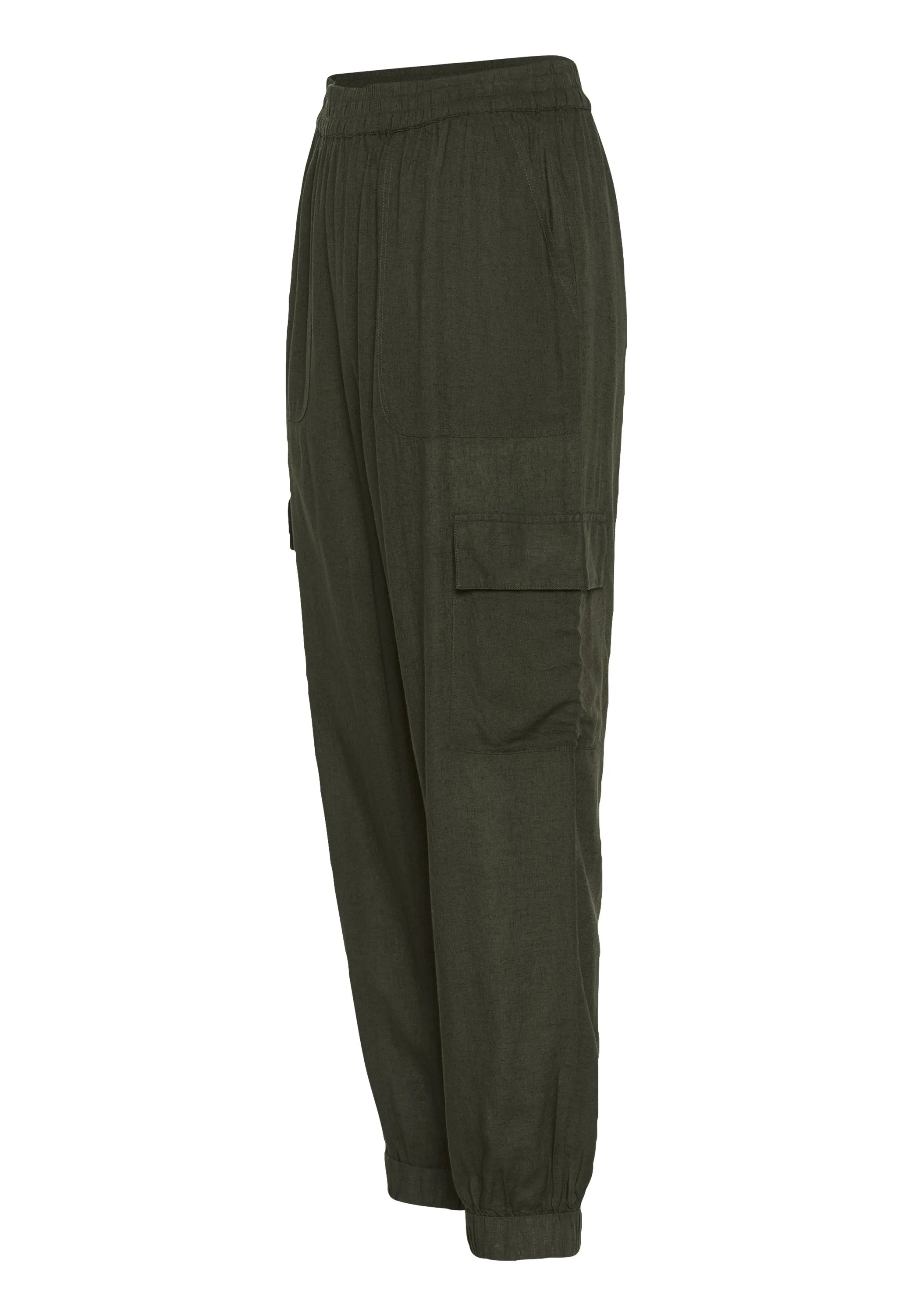 KAMILIA CROPPED - Pantaloni cargo