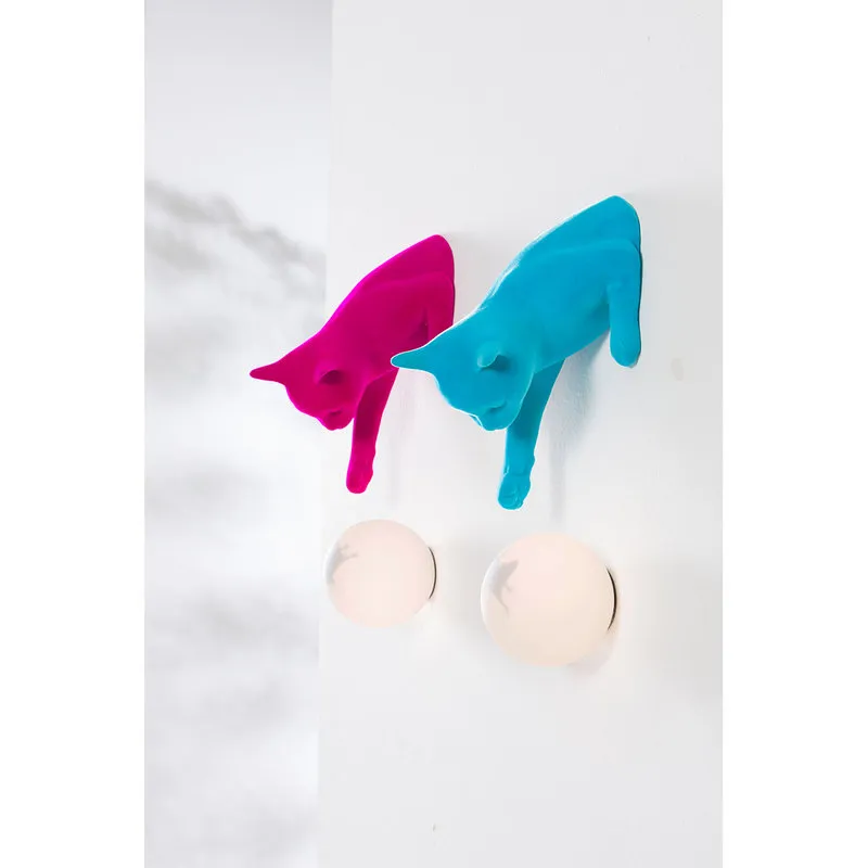 KARMAN MAOO applique, ceramica vellutato celeste