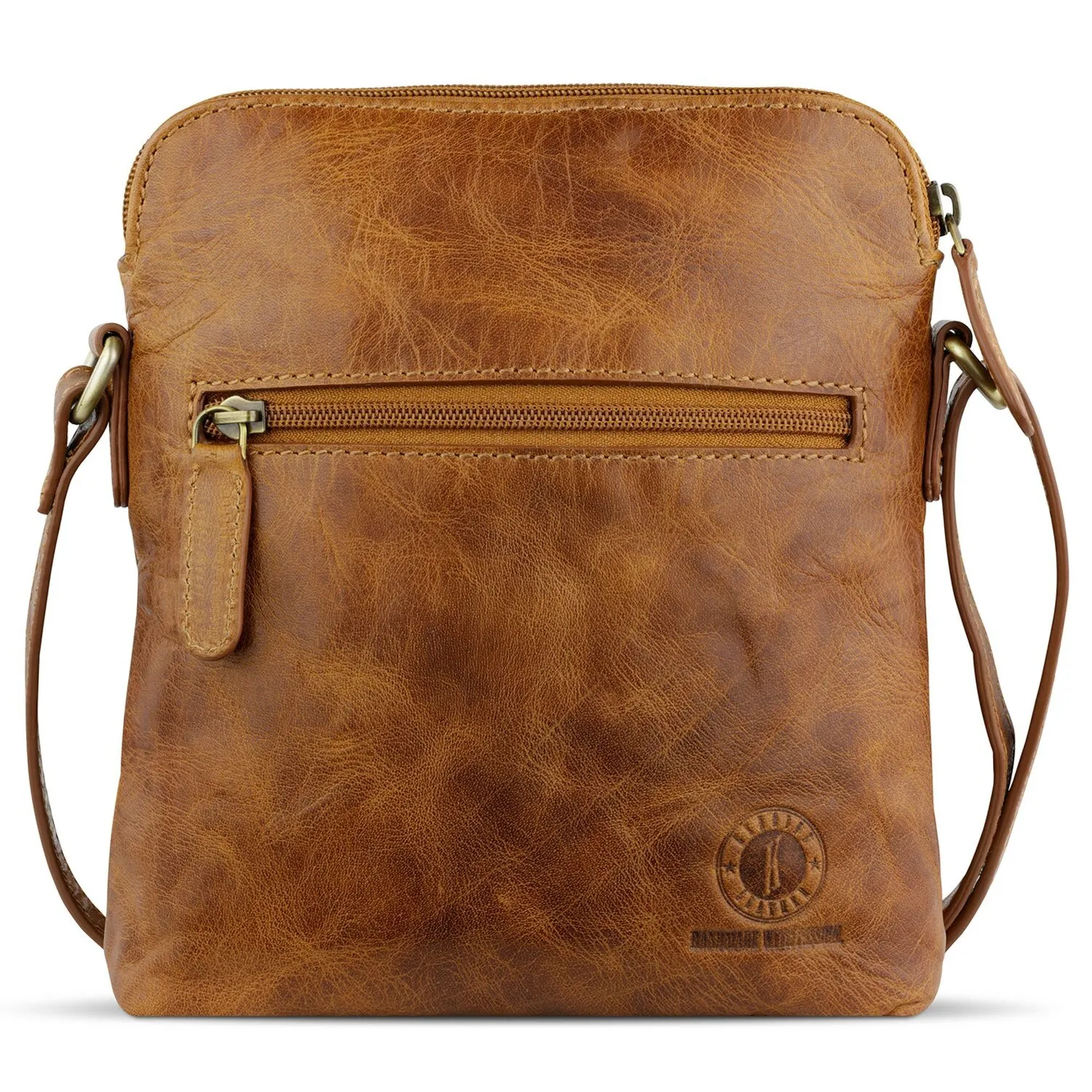 Klondike 1896 Borsa a tracolla Mountain in pelle 17 cm