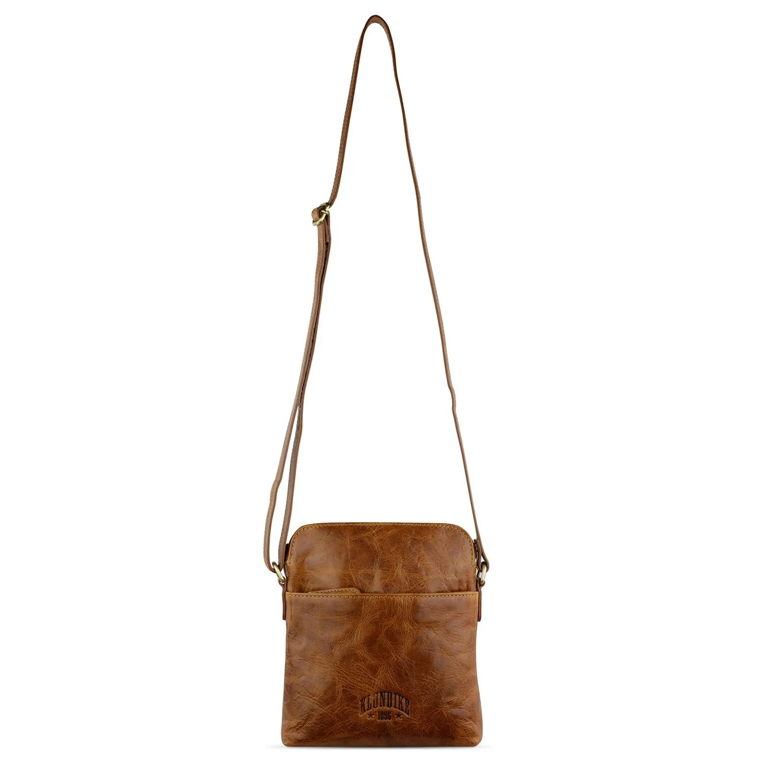 Klondike 1896 Borsa a tracolla Mountain in pelle 17 cm