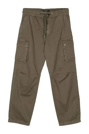 KSUBI Abbigliamento,Pantaloni Cargo Krush verde oliva 