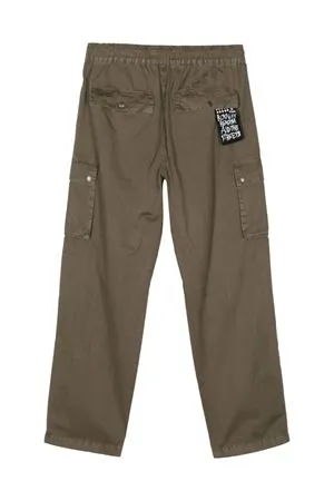 KSUBI Abbigliamento,Pantaloni Cargo Krush verde oliva 