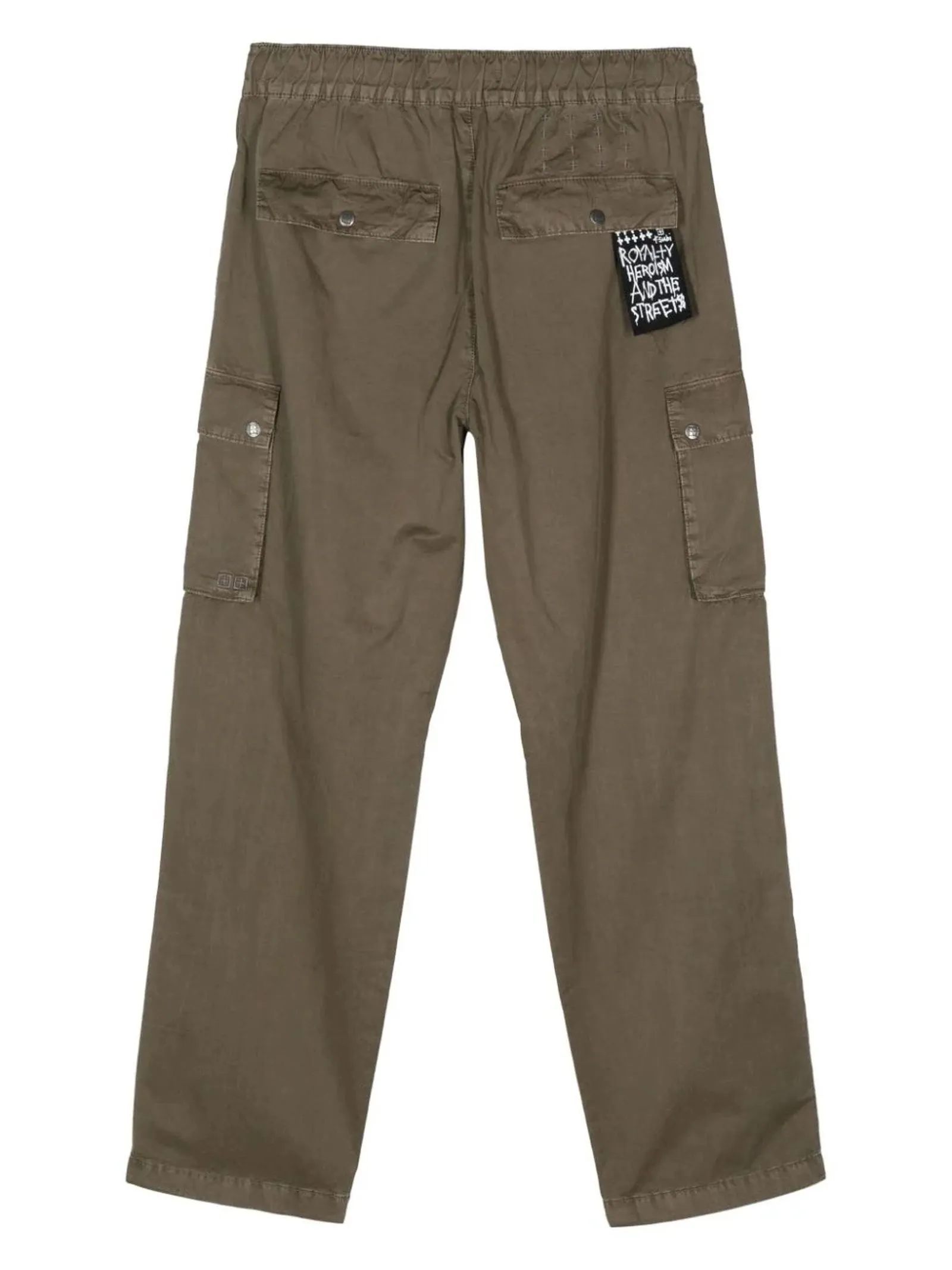 KSUBI Abbigliamento,Pantaloni Cargo Krush verde oliva 