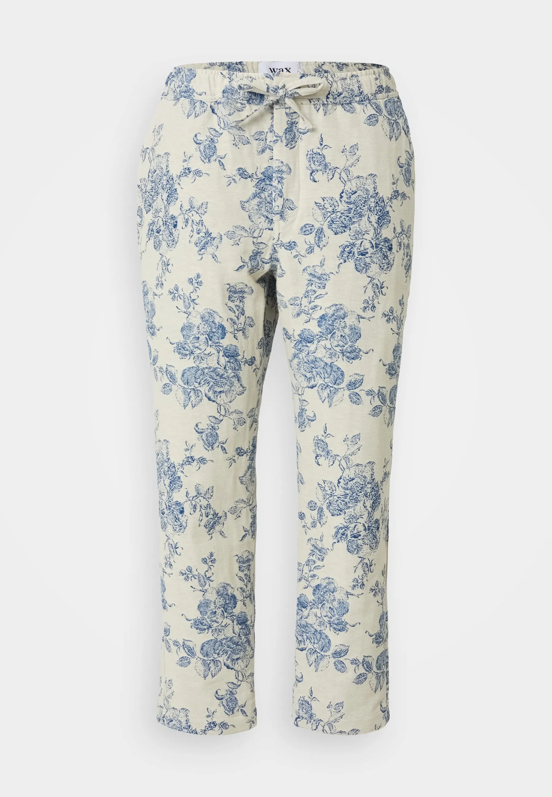 KURT TROUSER FLORAL - Pantaloni