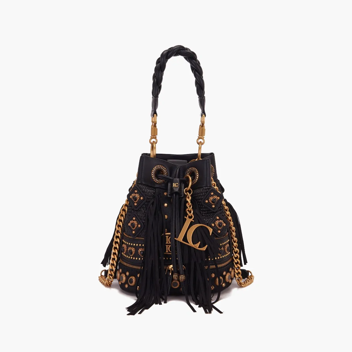 LA CARRIE BAG - SECCHIELLO FICUS NERO