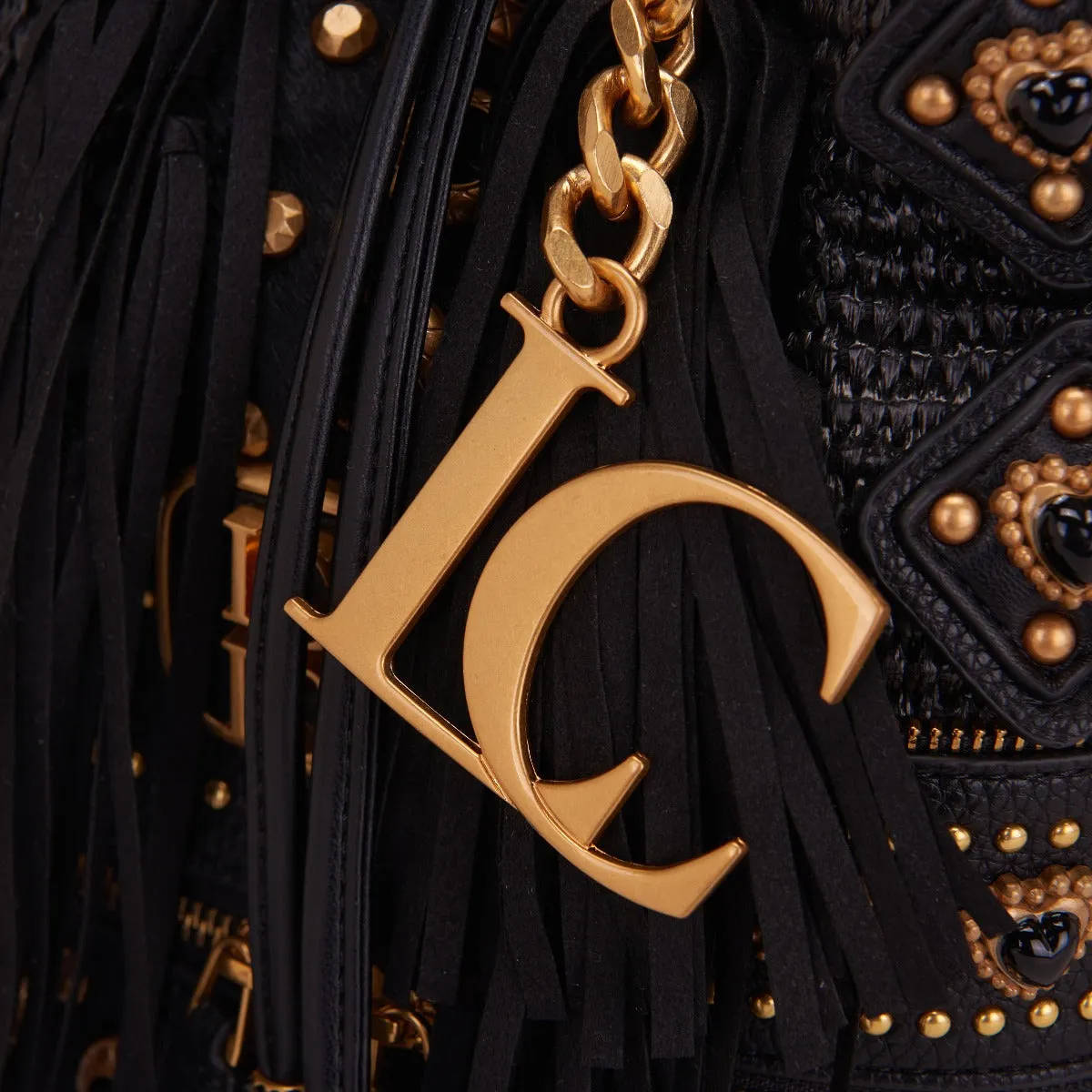 LA CARRIE BAG - SECCHIELLO FICUS NERO