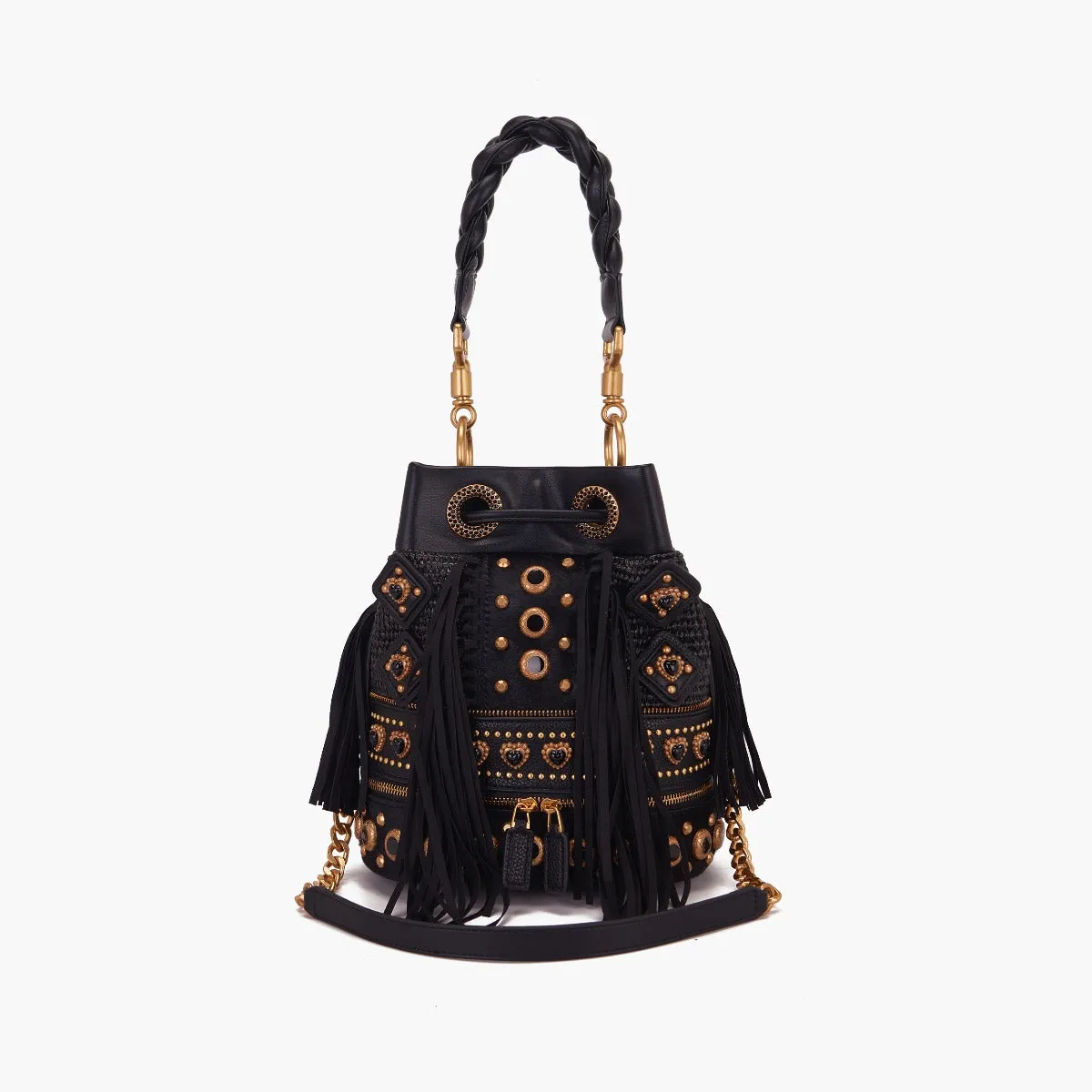LA CARRIE BAG - SECCHIELLO FICUS NERO