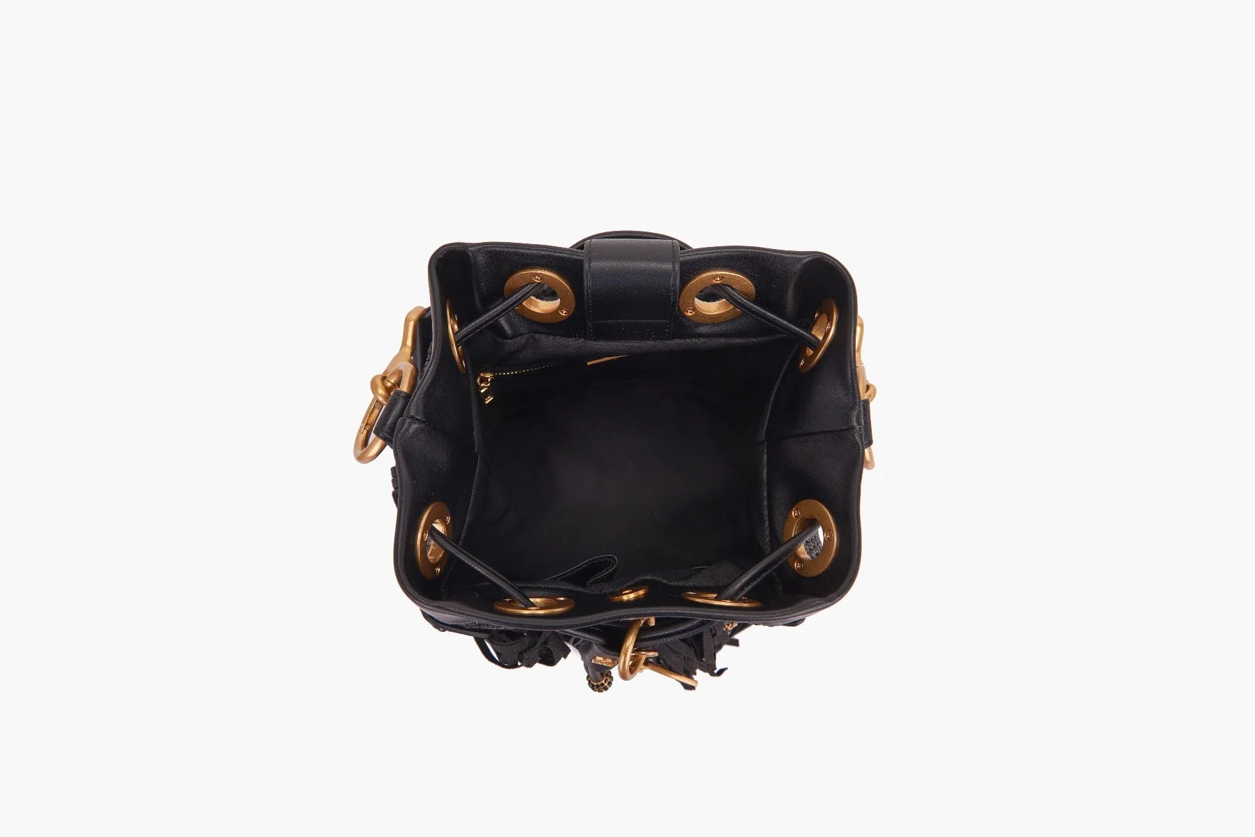 LA CARRIE BAG - SECCHIELLO FICUS NERO
