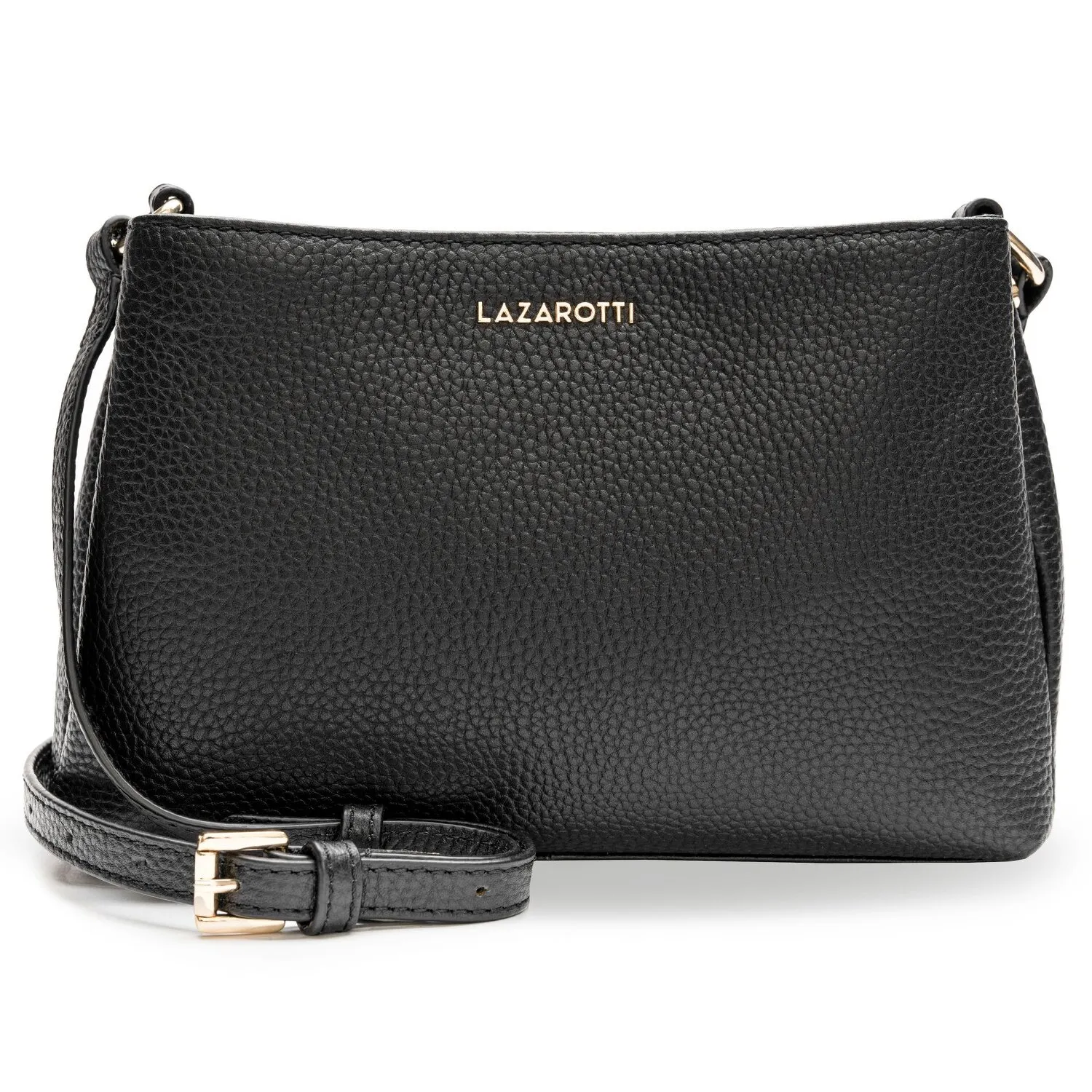Lazarotti Bologna Leather Borsa a tracolla Pelle 23 cm