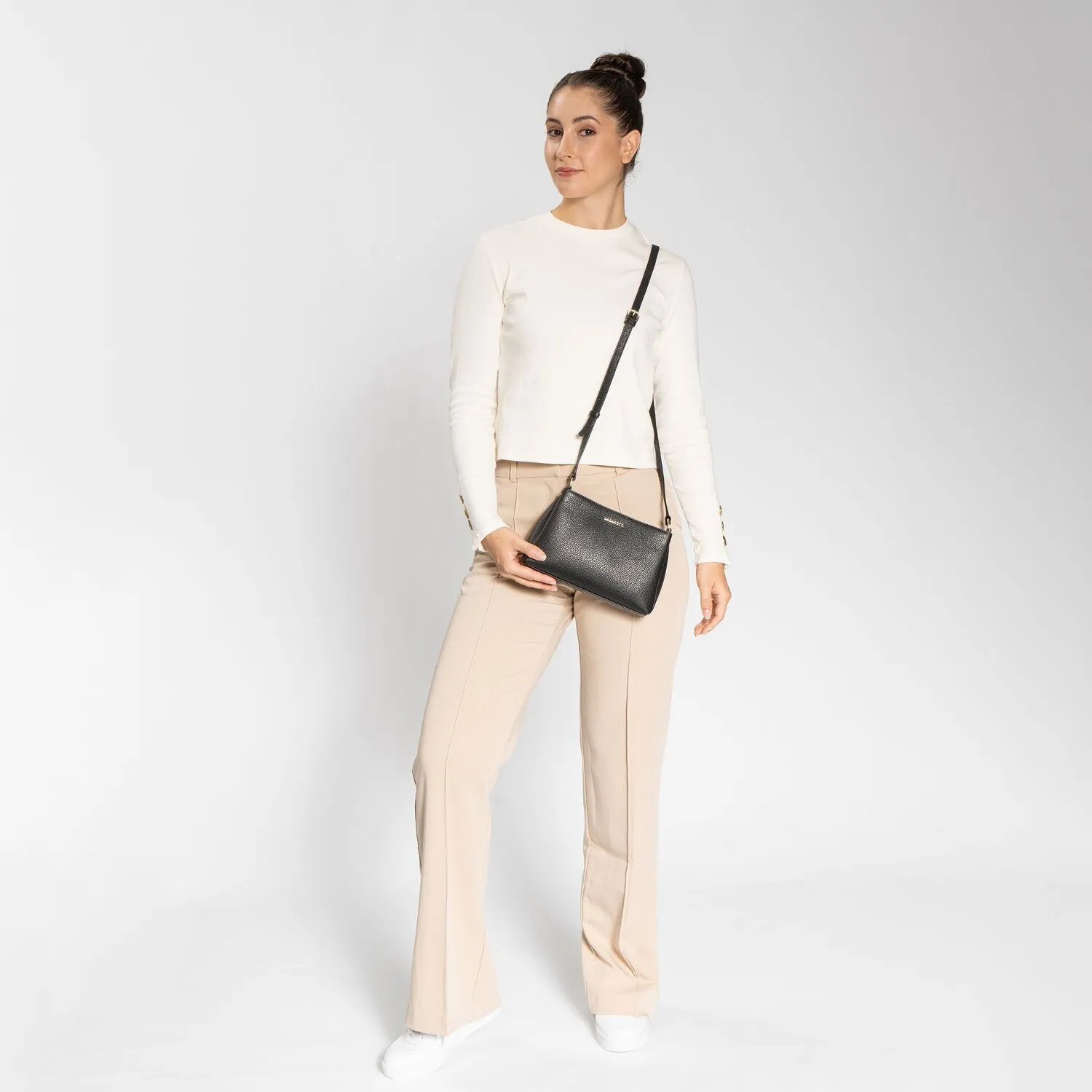 Lazarotti Bologna Leather Borsa a tracolla Pelle 23 cm