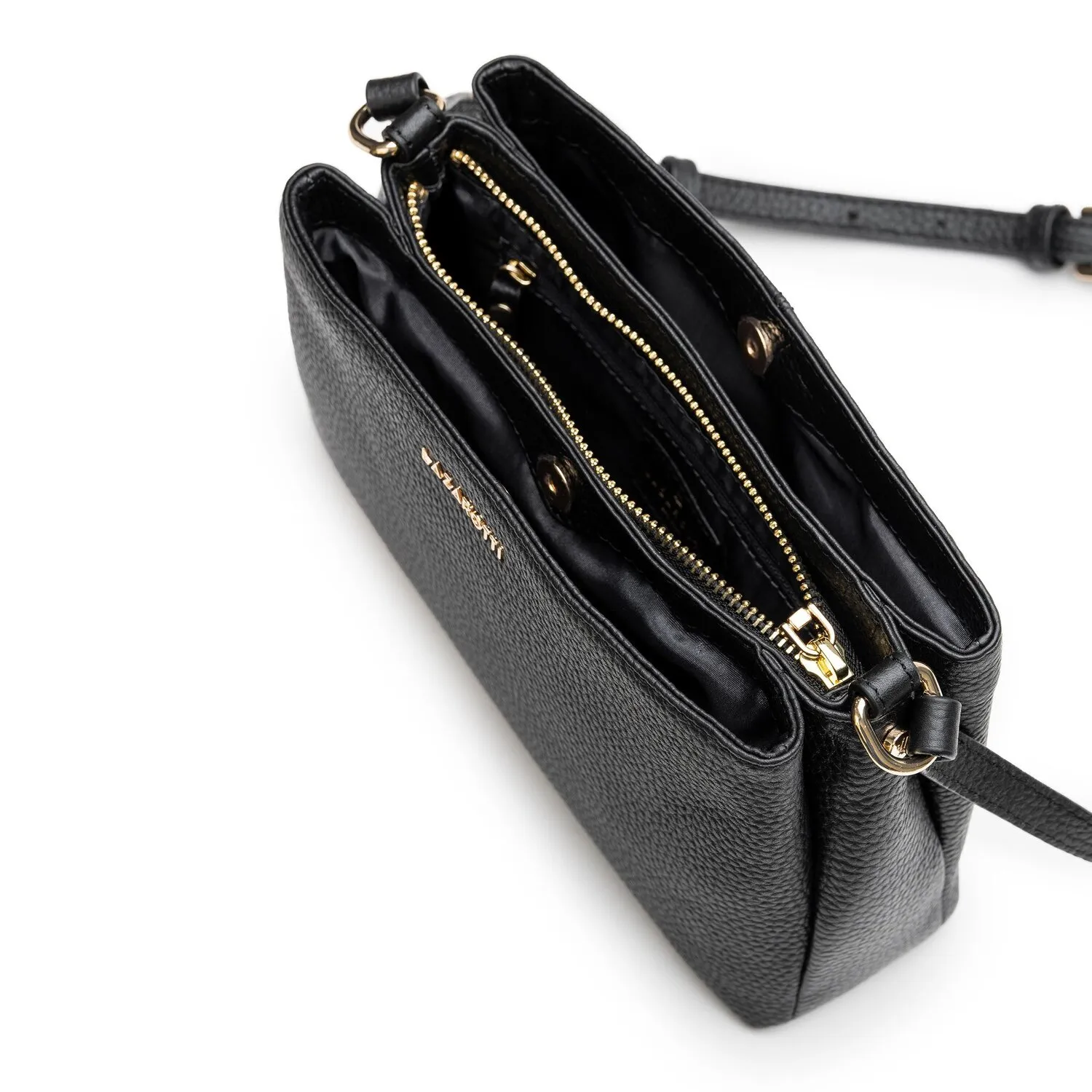 Lazarotti Bologna Leather Borsa a tracolla Pelle 23 cm