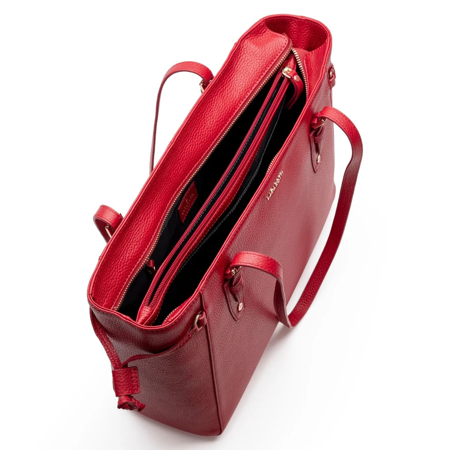Lazarotti Bologna Leather Borsa shopper Pelle 36 cm