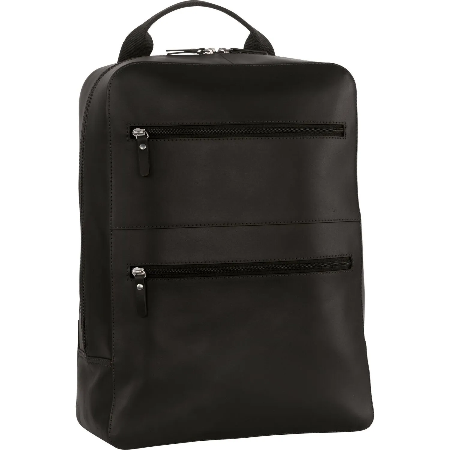 Leonhard Heyden Dakota Zaino in pelle 42 cm Scomparto per computer portatile