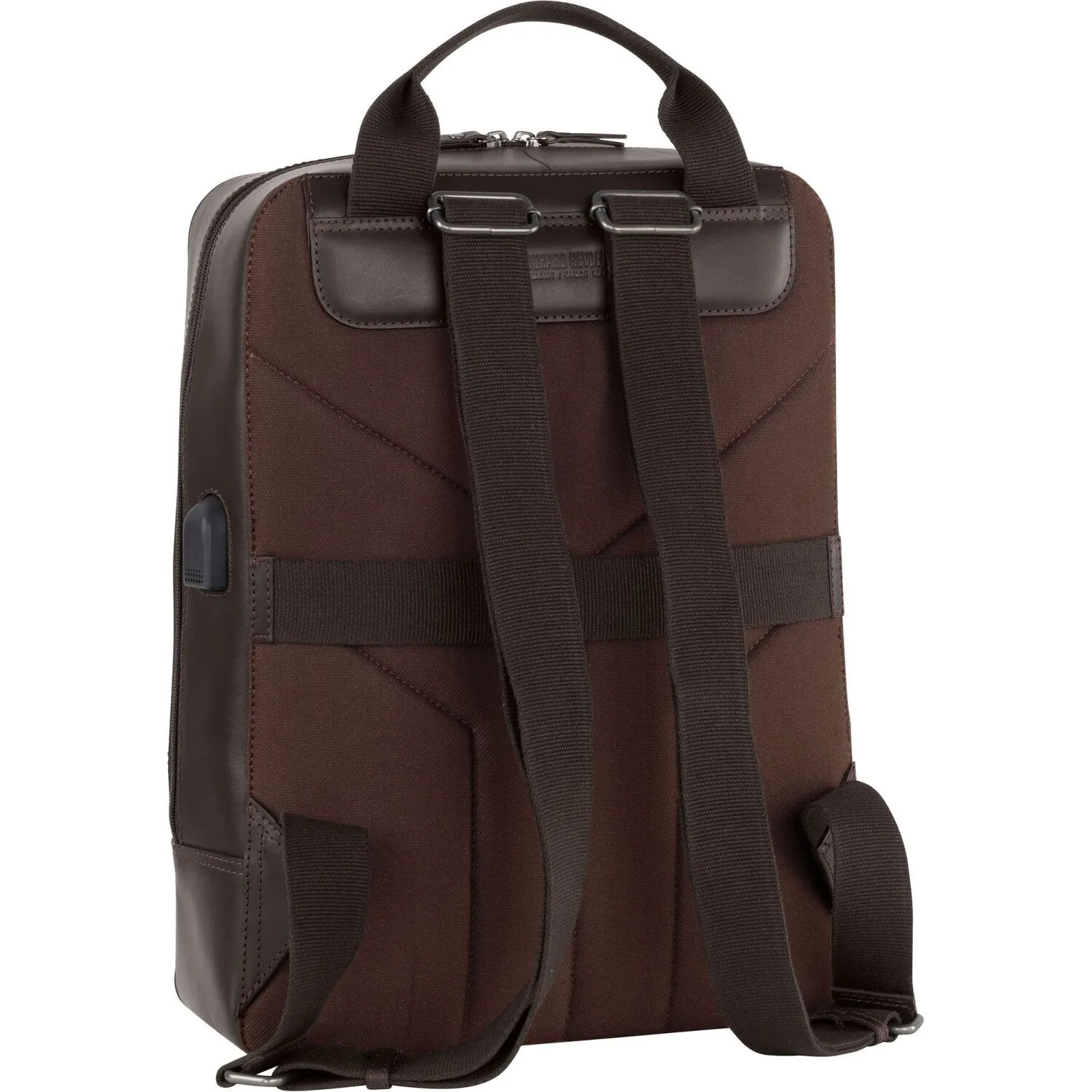 Leonhard Heyden Dakota Zaino in pelle 42 cm Scomparto per computer portatile