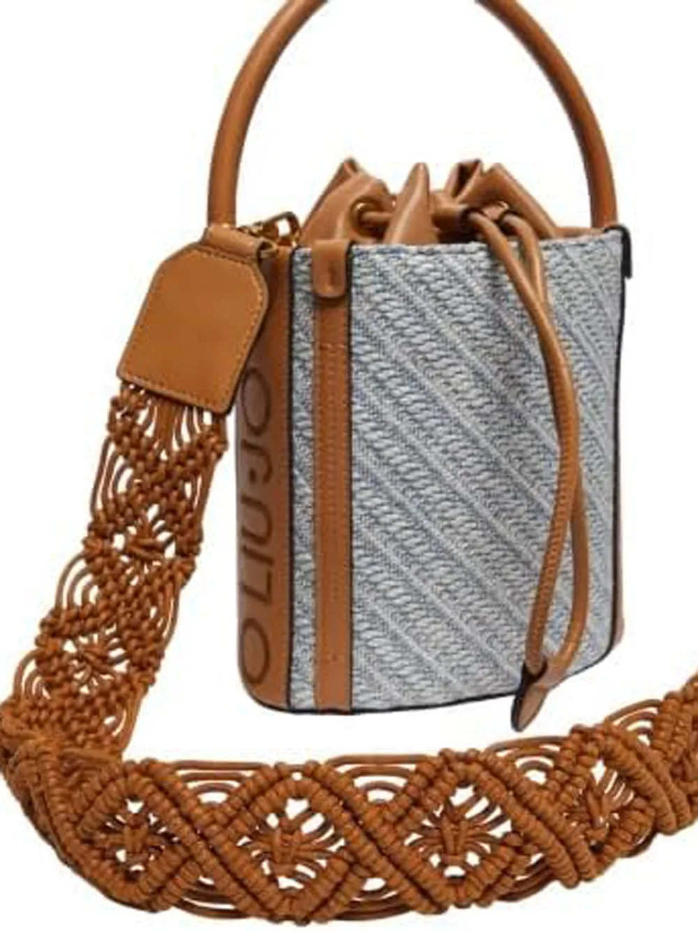 LIU.JO Borsa a Secchiello Donna - Blu modello AA4098T6476