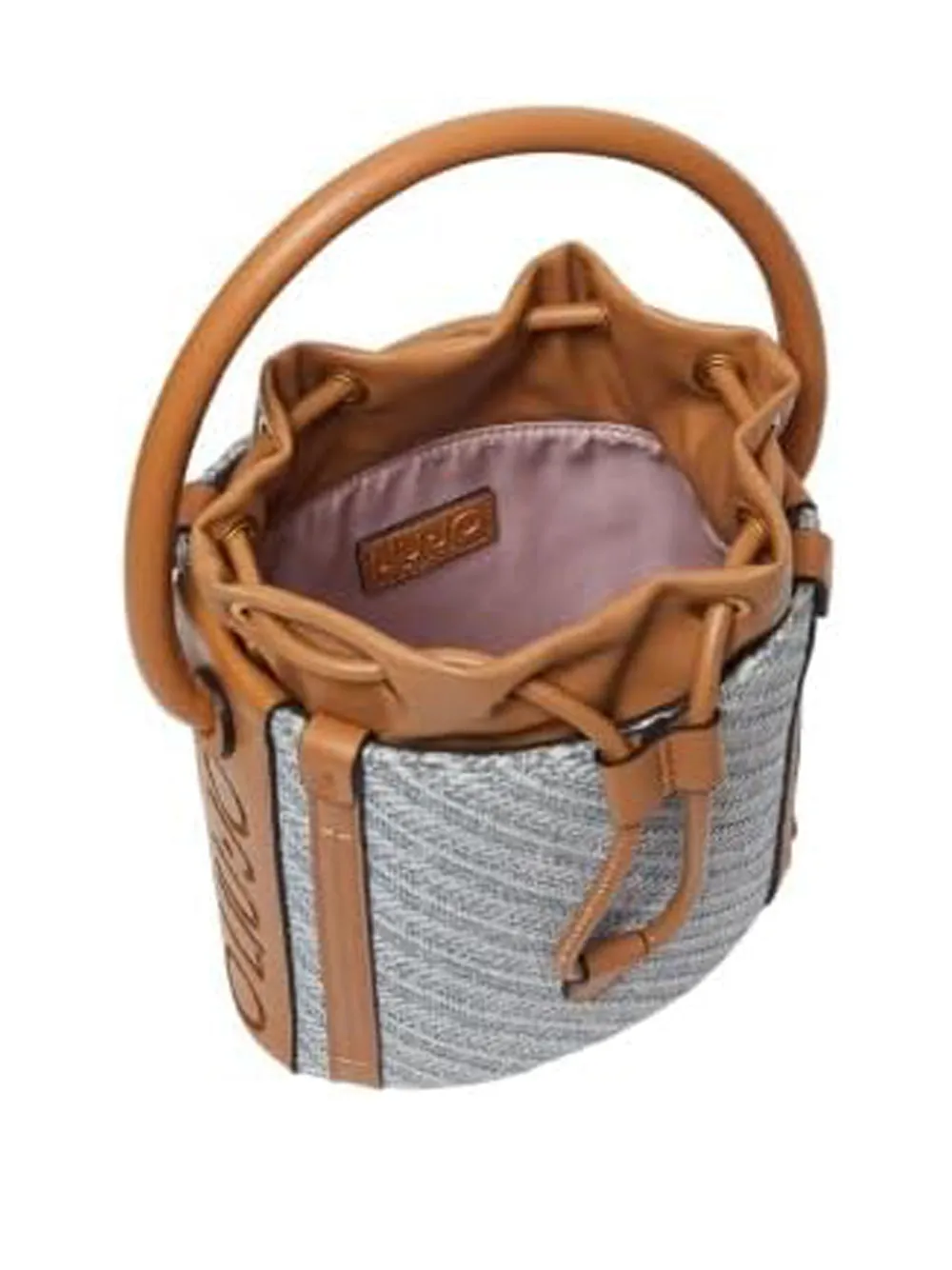 LIU.JO Borsa a Secchiello Donna - Blu modello AA4098T6476
