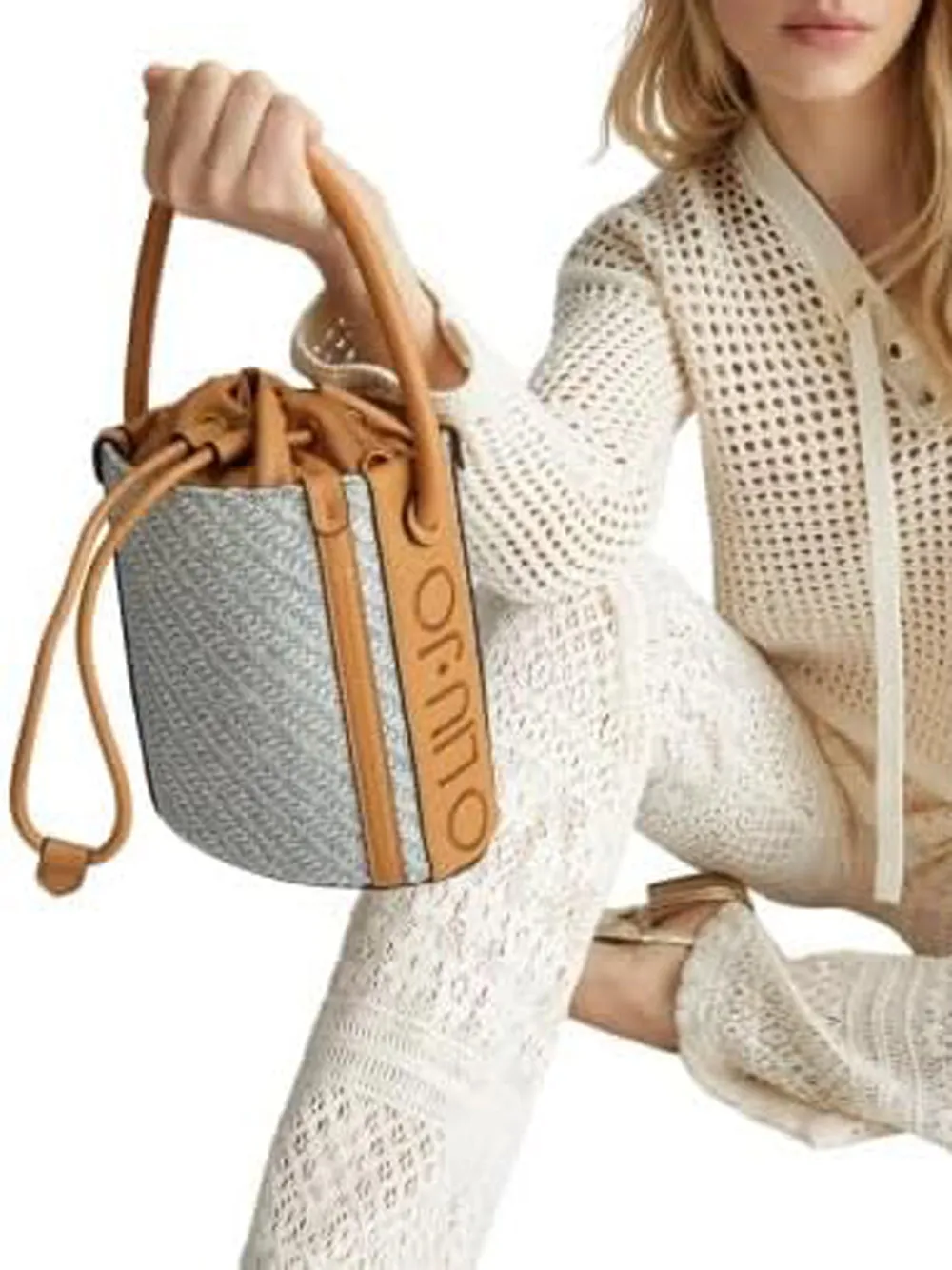 LIU.JO Borsa a Secchiello Donna - Blu modello AA4098T6476