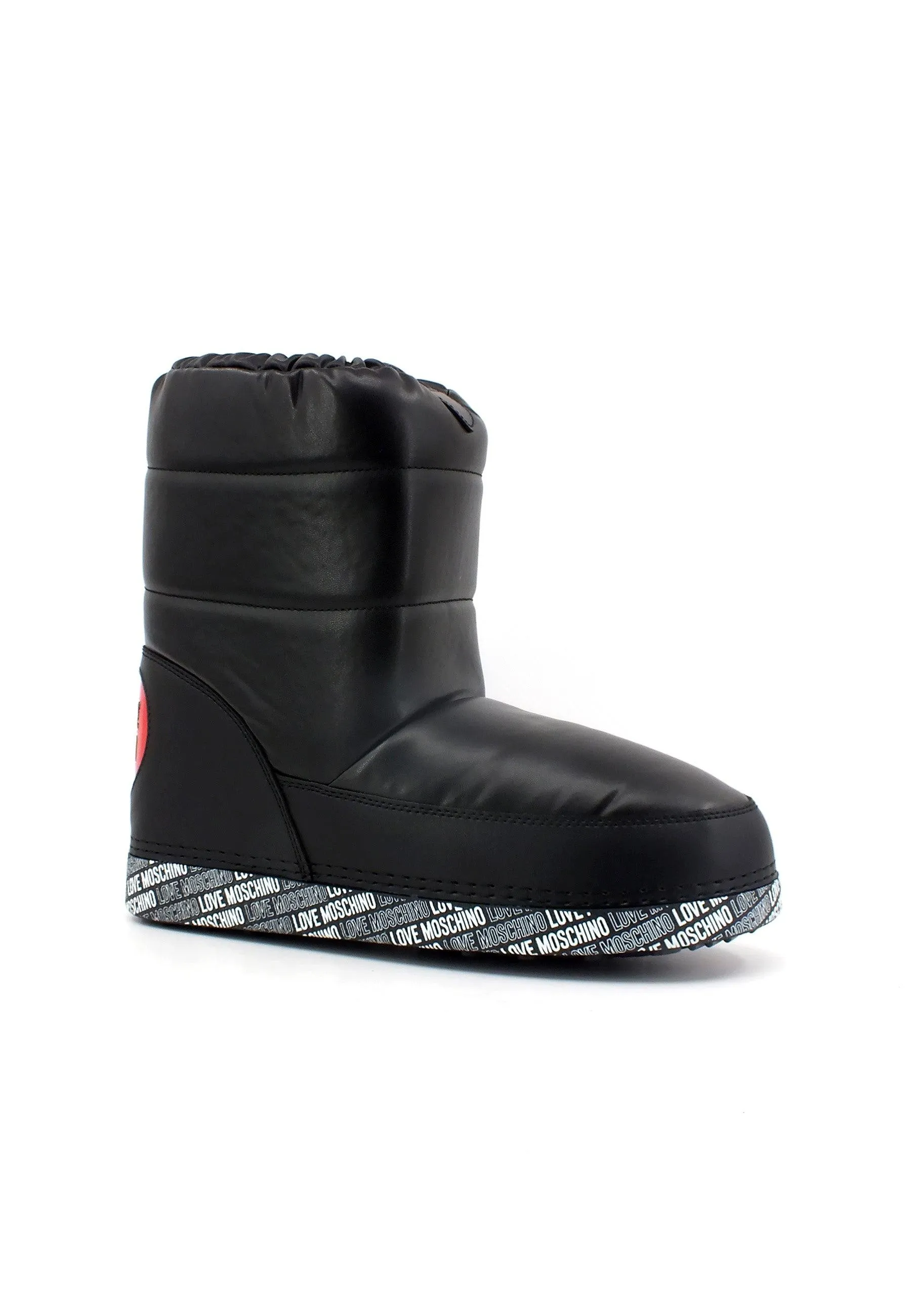 LOVE MOSCHINO Stivaletto Da Neve Donna Nero JA24142G0HIT400A