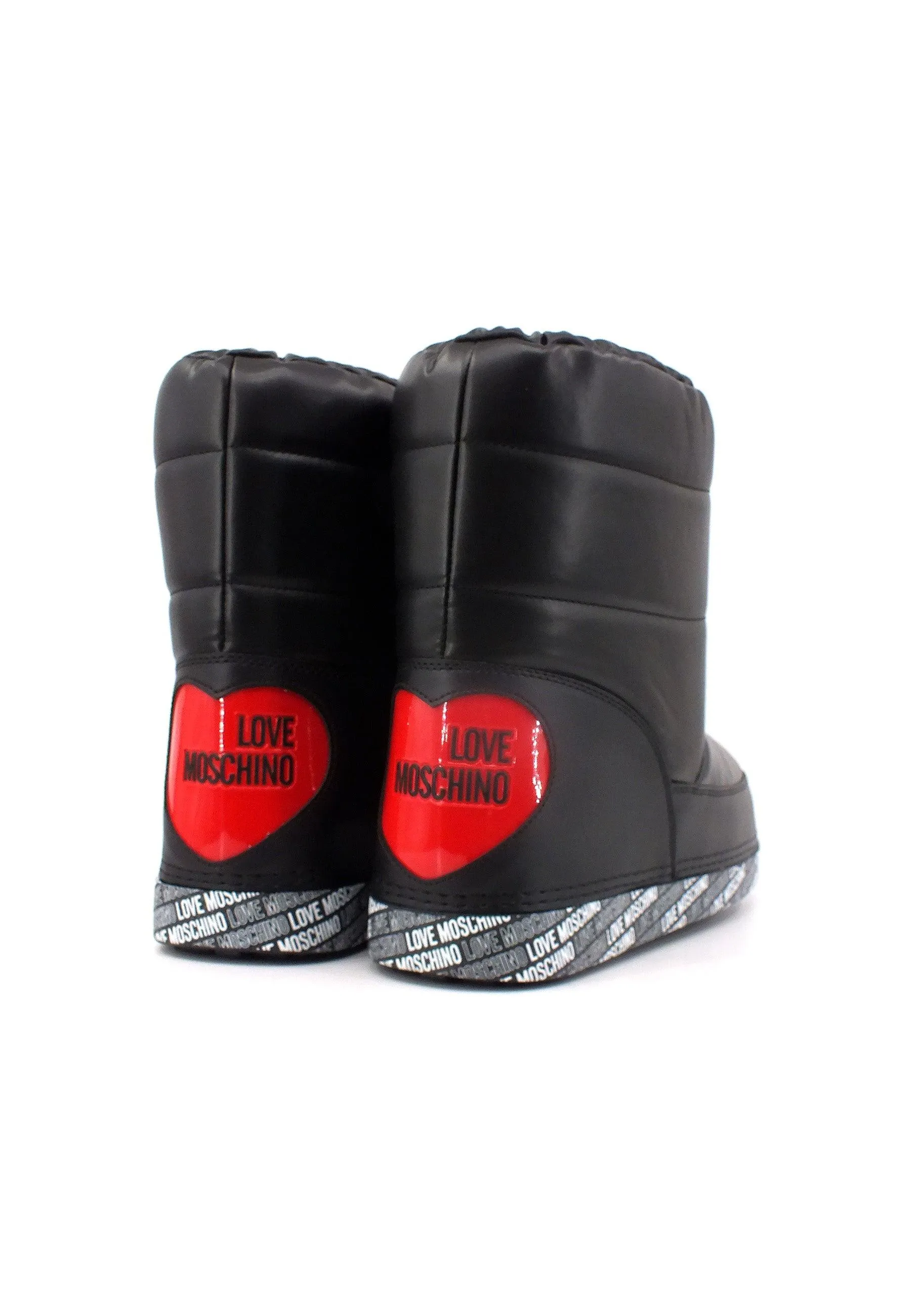 LOVE MOSCHINO Stivaletto Da Neve Donna Nero JA24142G0HIT400A