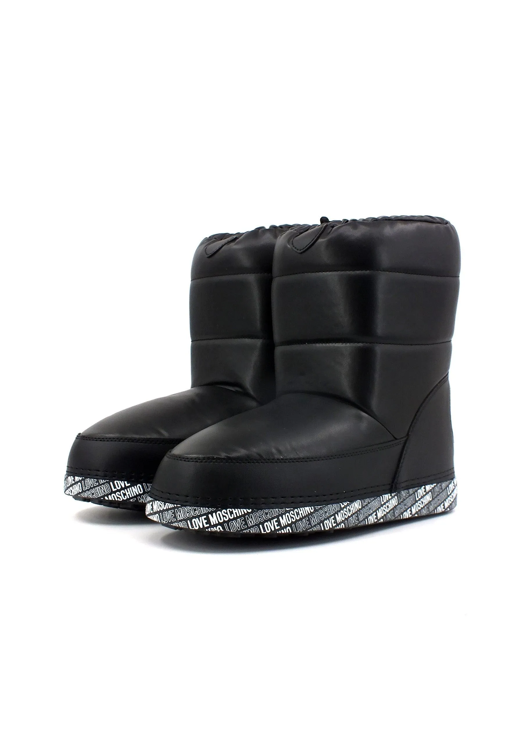 LOVE MOSCHINO Stivaletto Da Neve Donna Nero JA24142G0HIT400A