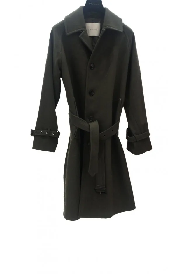 Mackintosh Whitburn GM-1015F Cappotto con cintura