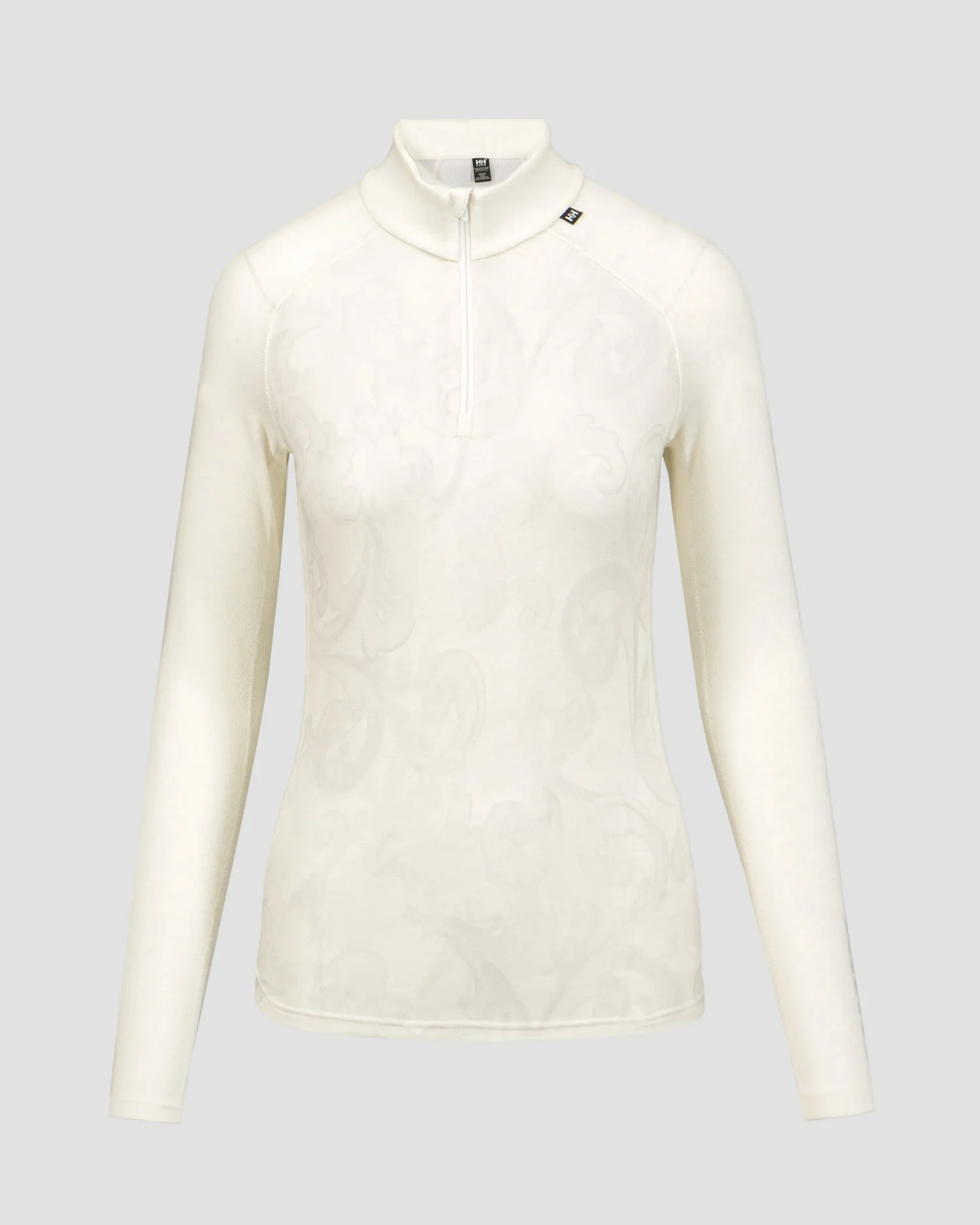 Maglietta a maniche lunghe termoattiva da donna Helly Hansen W Lifa Merino Midweight Graphic 1/2 zip 49410-12
