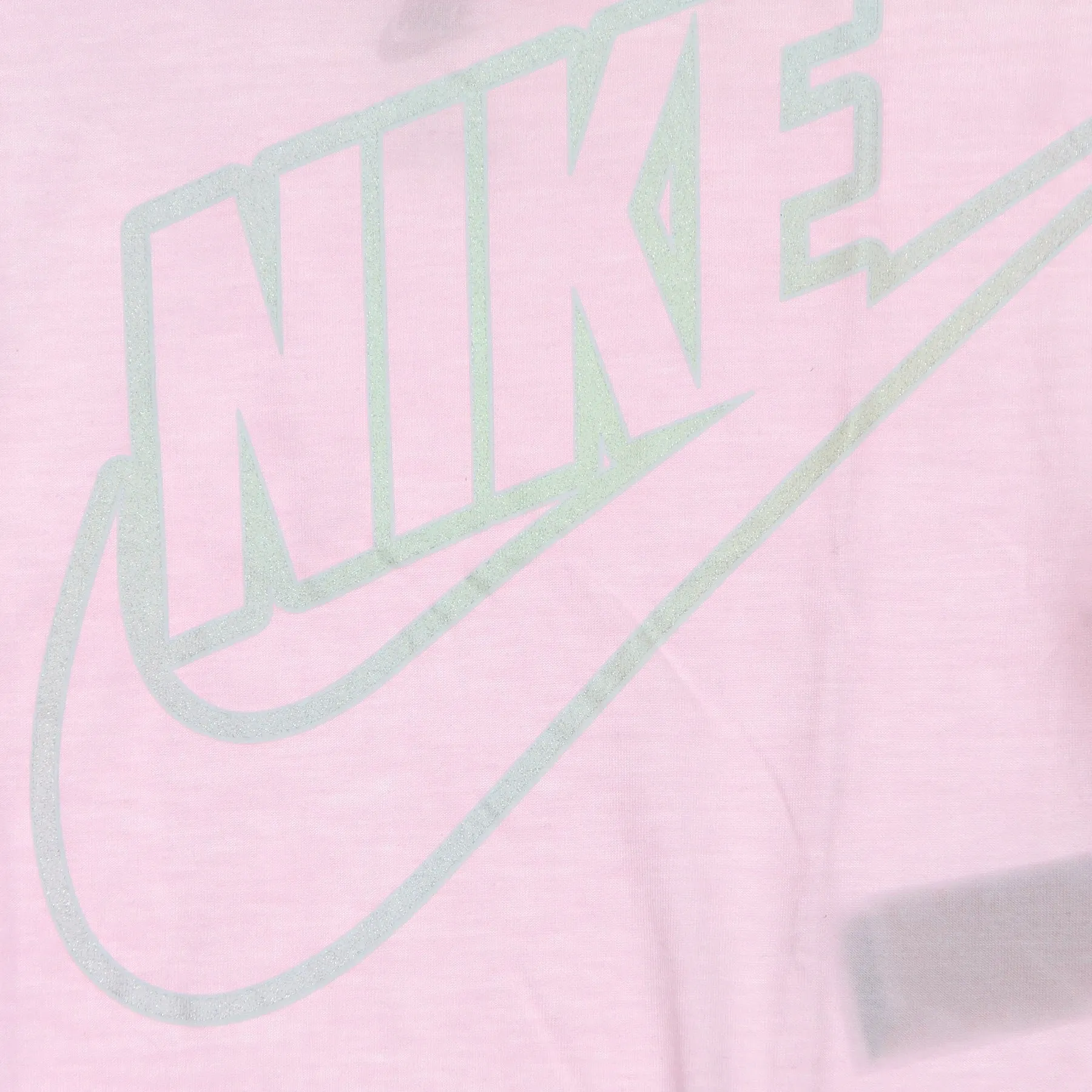 Maglietta Manica Lunga Bambina L/s Graphic Crew Tee Pink Foam