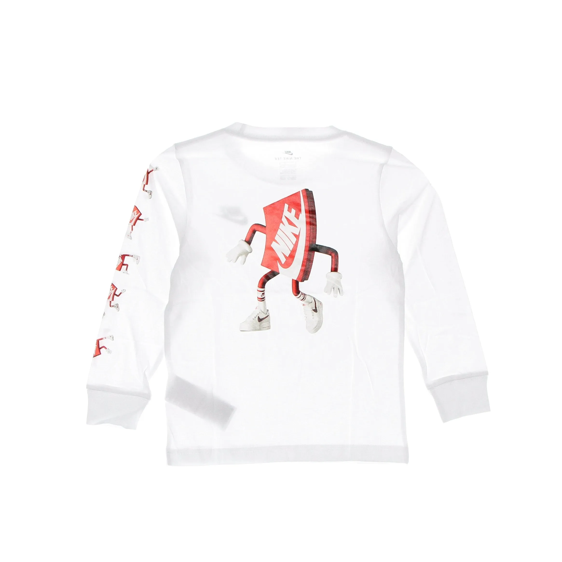 Maglietta Manica Lunga Bambino Boxy Dance L/s Tee White