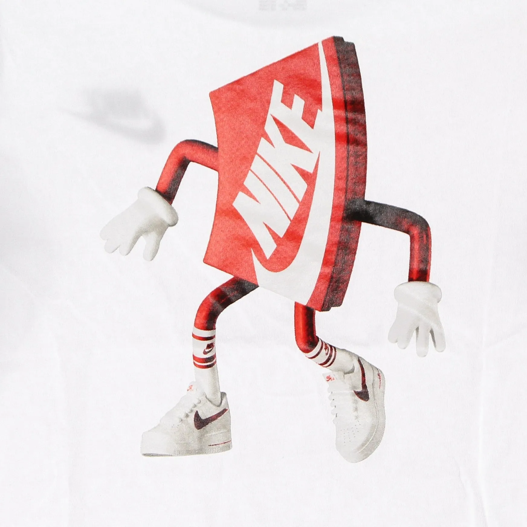 Maglietta Manica Lunga Bambino Boxy Dance L/s Tee White