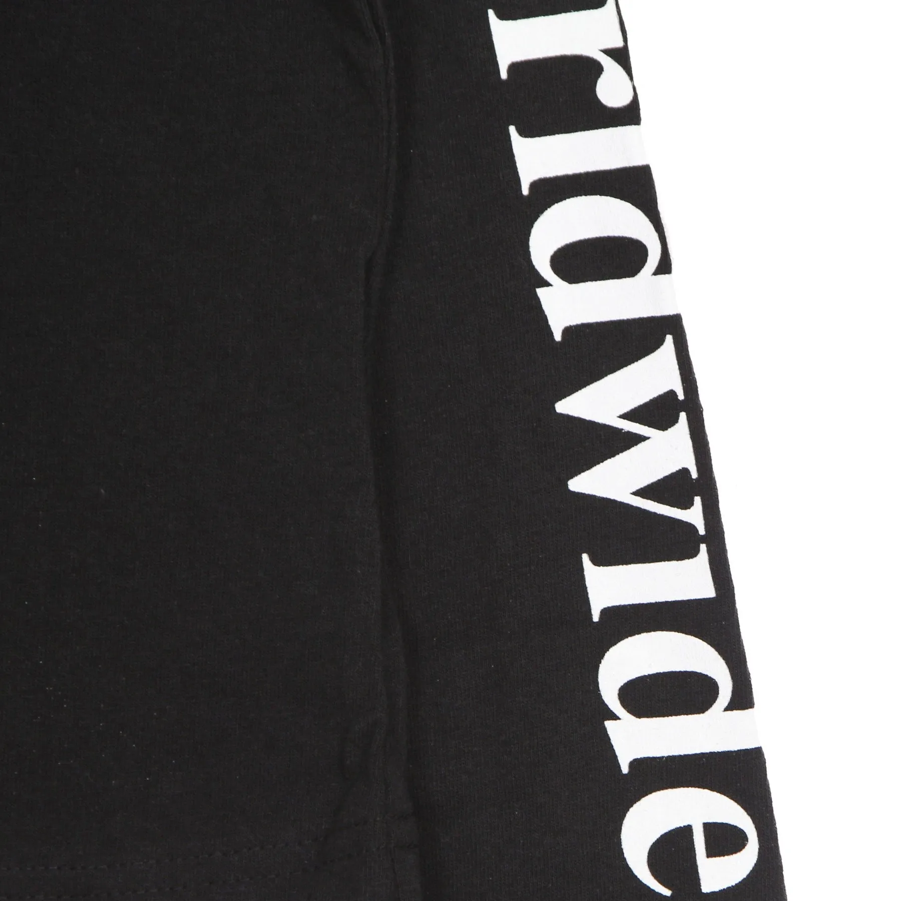 Maglietta Manica Lunga Corta Donna Domestic L/s Crop Tee Black