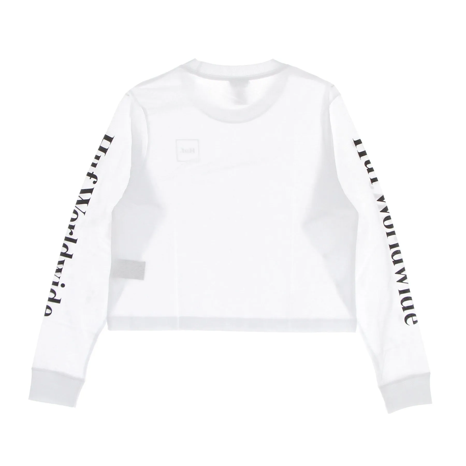 Maglietta Manica Lunga Corta Donna Domestic L/s Crop Tee White