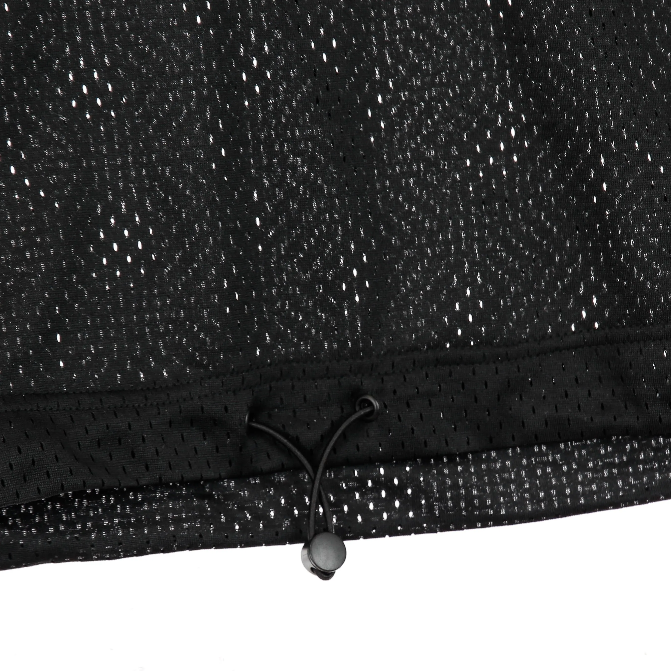 Maglietta Manica Lunga Corta Donna Jalina Cropped Sporty Mesh Shirt Black