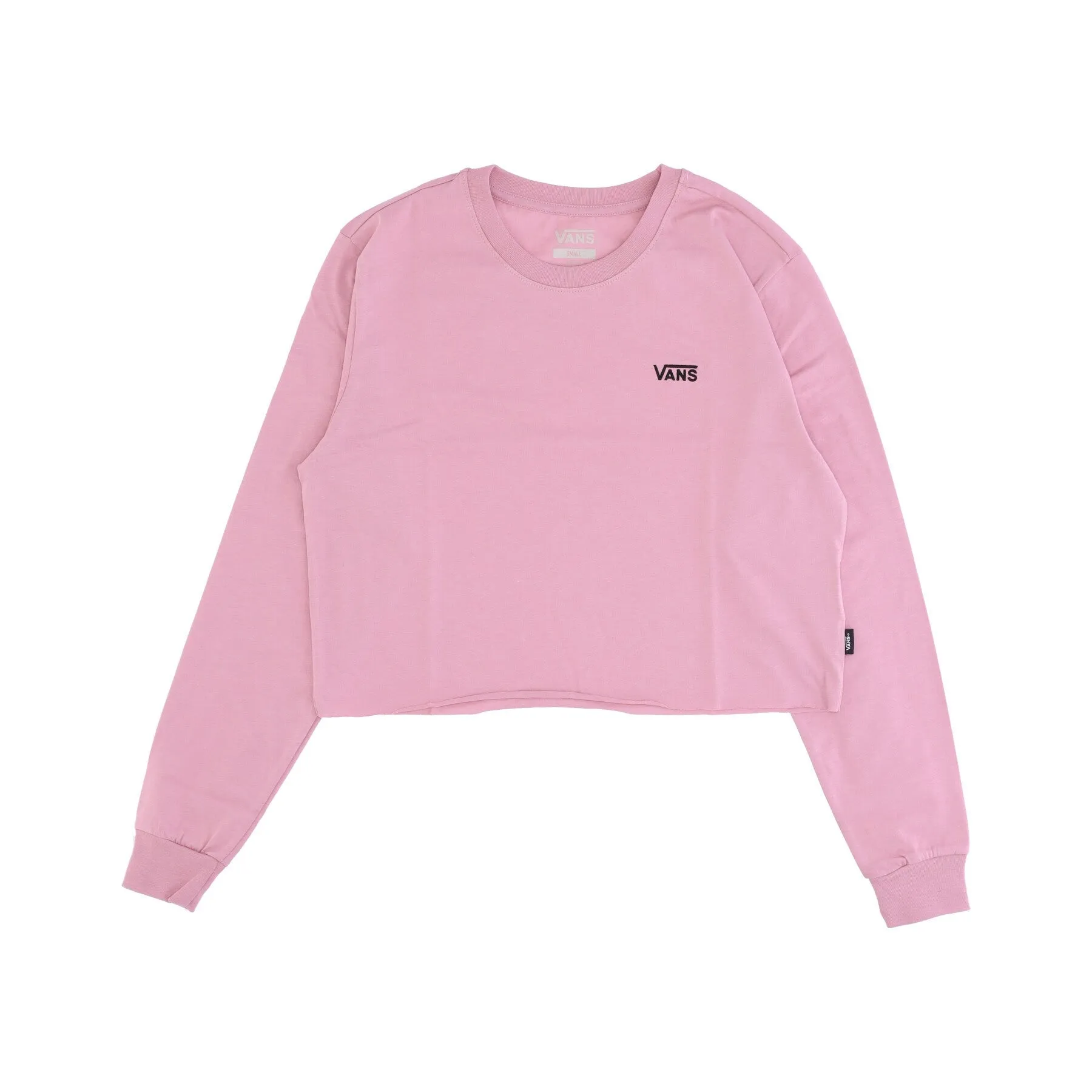 Maglietta Manica Lunga Corta Donna Junior V L/s Crop Lilas