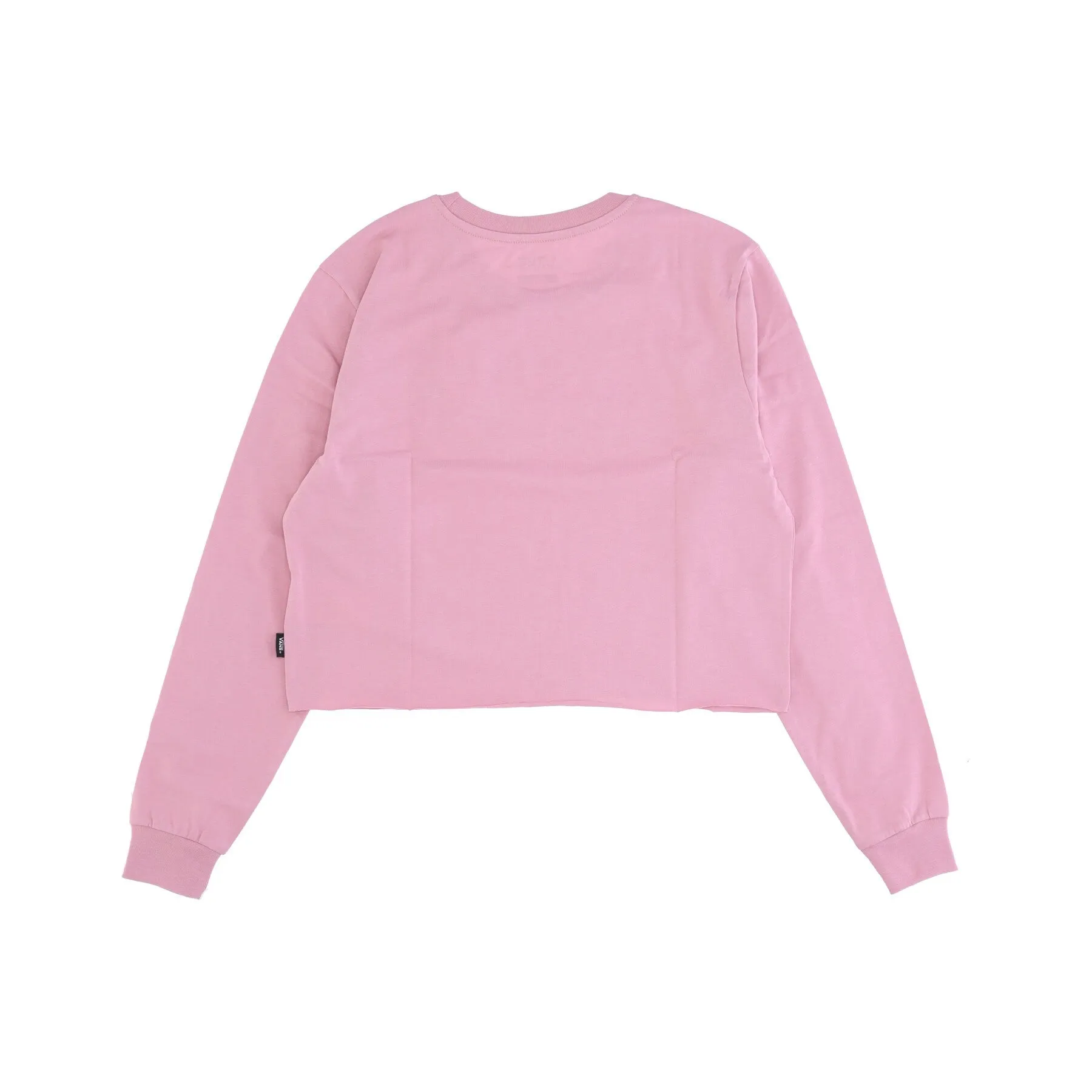 Maglietta Manica Lunga Corta Donna Junior V L/s Crop Lilas