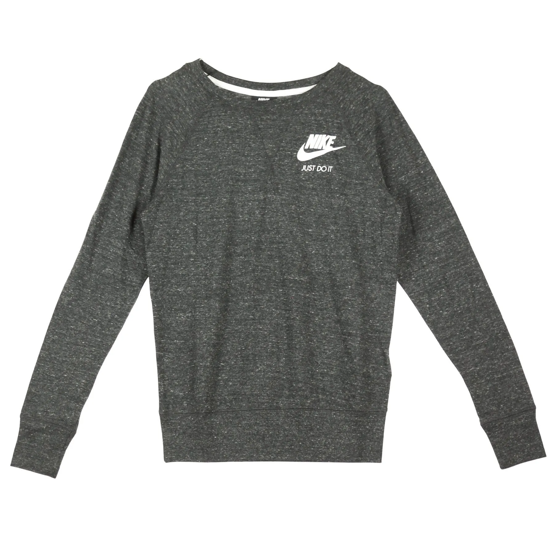 Maglietta Manica Lunga Donna Gym Vntg Crew Black/sail