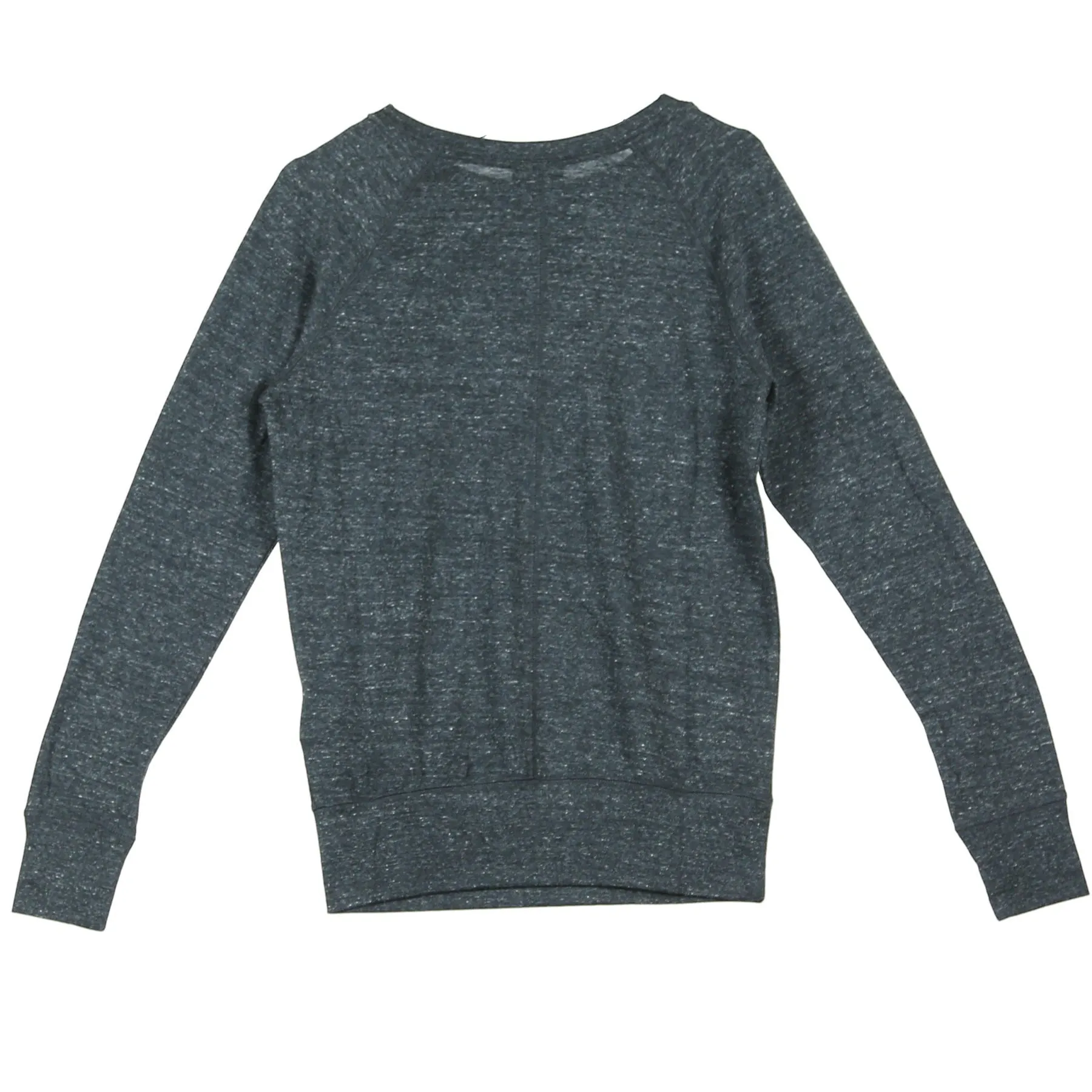 Maglietta Manica Lunga Donna Gym Vntg Crew Black/sail