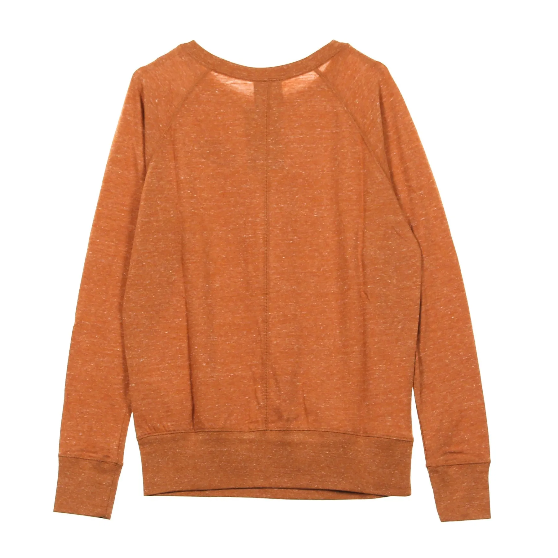 Maglietta Manica Lunga Donna Gym Vntg Crew Dark Russet/sail