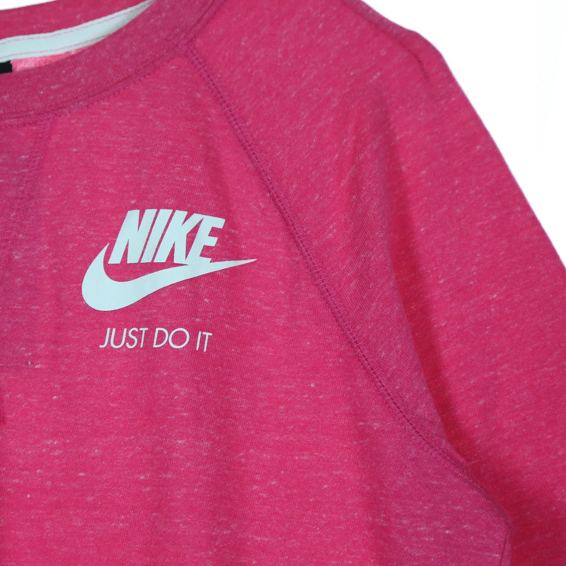 Maglietta Manica Lunga Donna Gym Vntg Crew Watermelon/sail