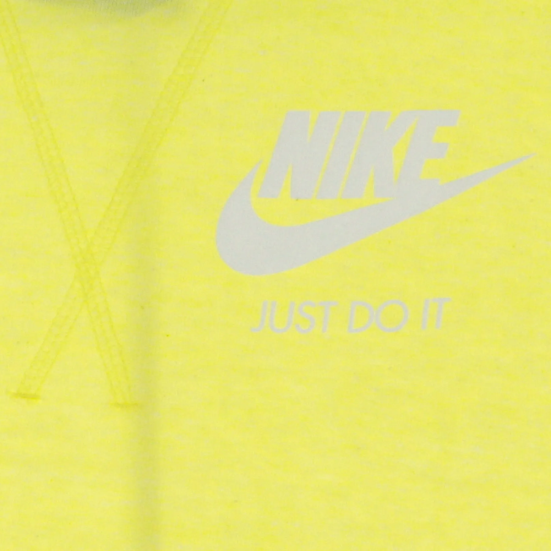 Maglietta Manica Lunga Donna Gym Vntg Crew Yellow Pulse/sail