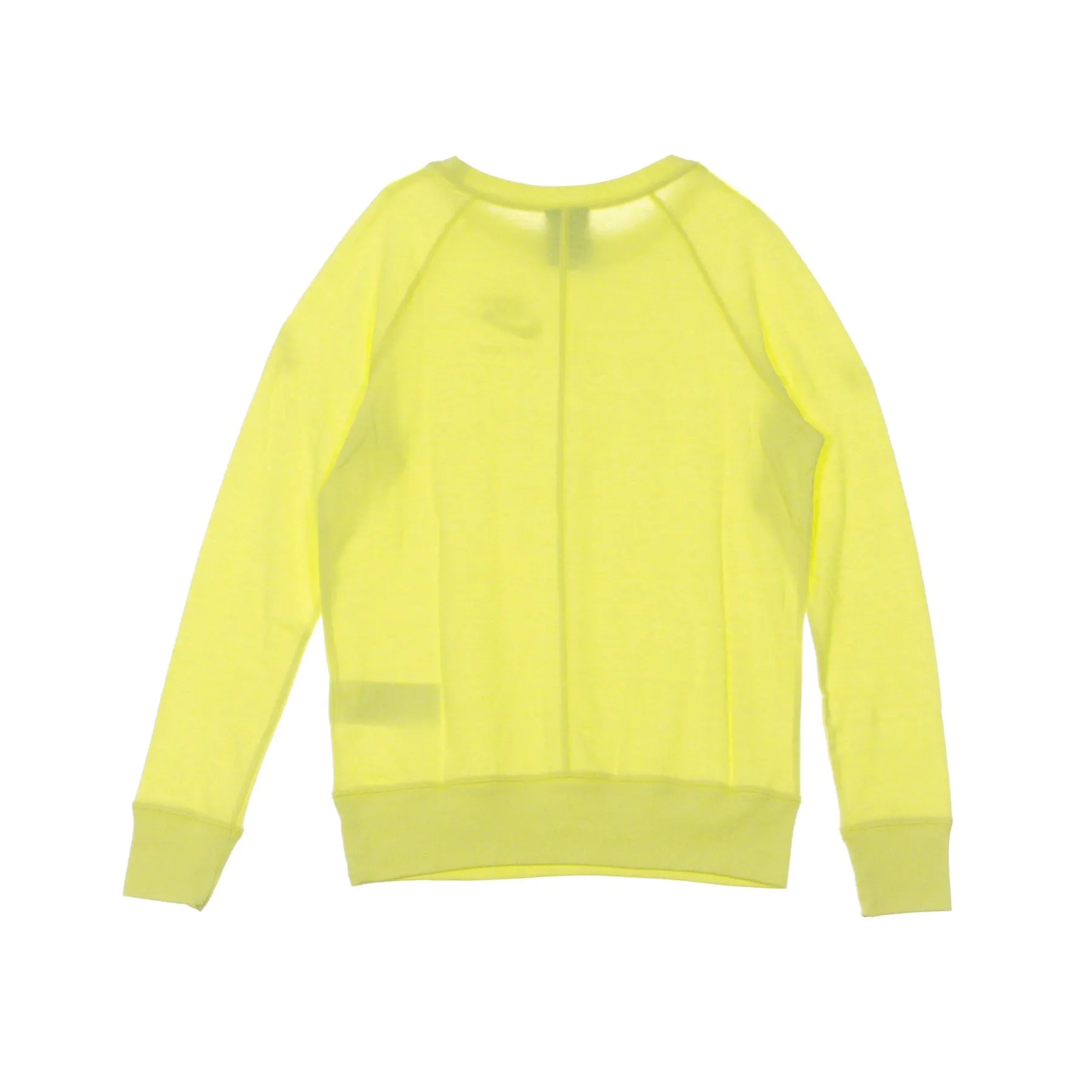 Maglietta Manica Lunga Donna Gym Vntg Crew Yellow Pulse/sail