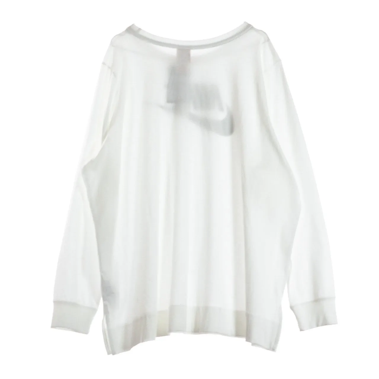 Maglietta Manica Lunga Donna Ls Hbr Ext White/black